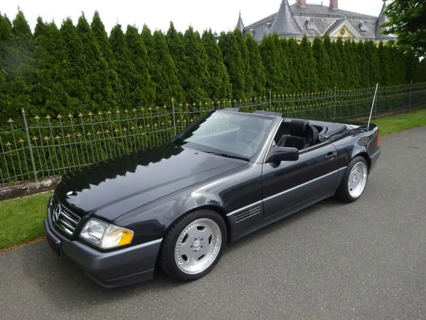 Mercedes-Benz SL 280 Automatik mit H - Kennzeichen Чёрный - 2