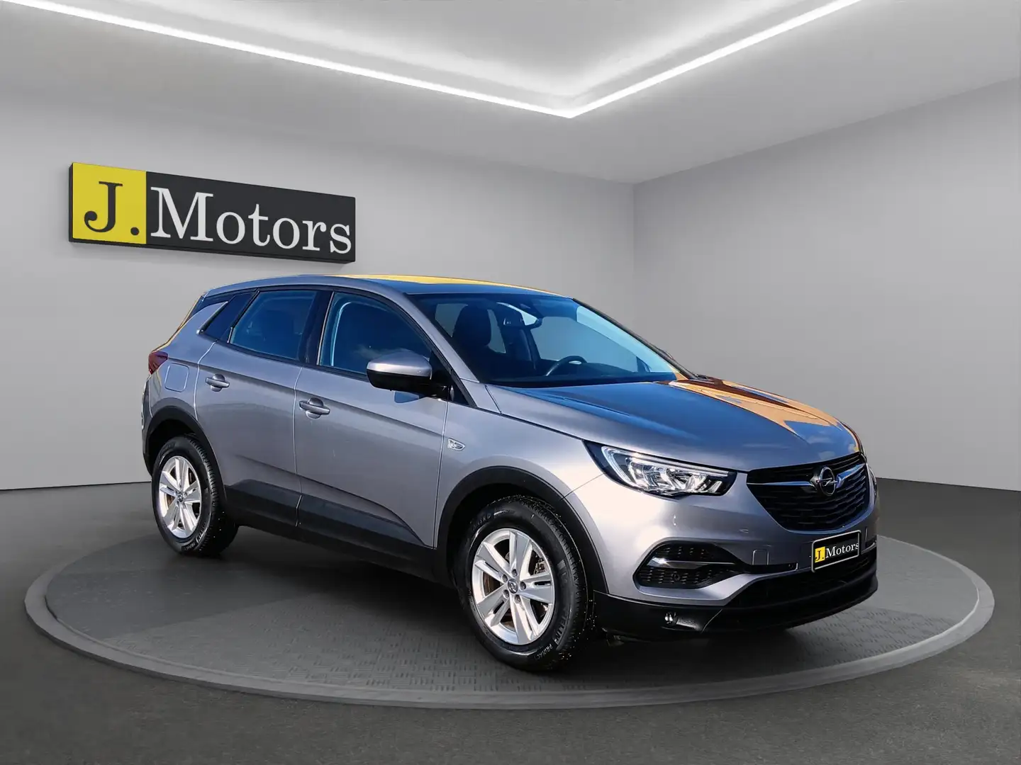 Opel Grandland X 1.5 Turbo D 130CV Business Edition Telecamera Navi Grigio - 1