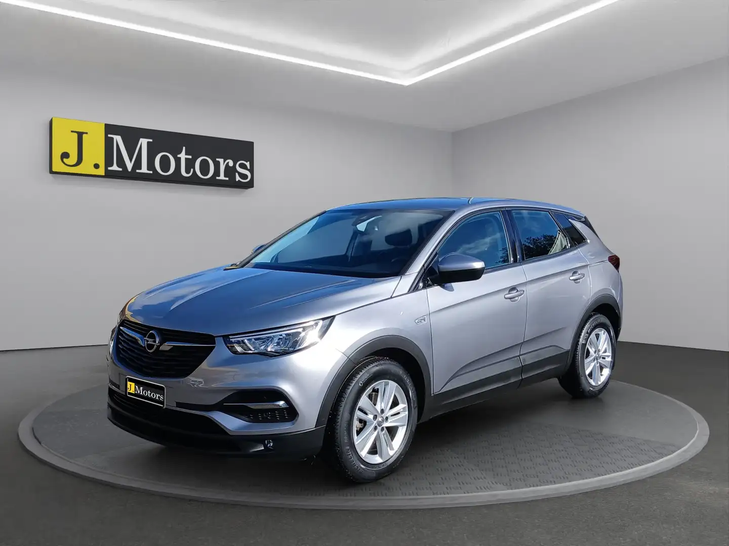 Opel Grandland X 1.5 ecotec 130 Cv Business Edition Telecamera Navi Grijs - 1