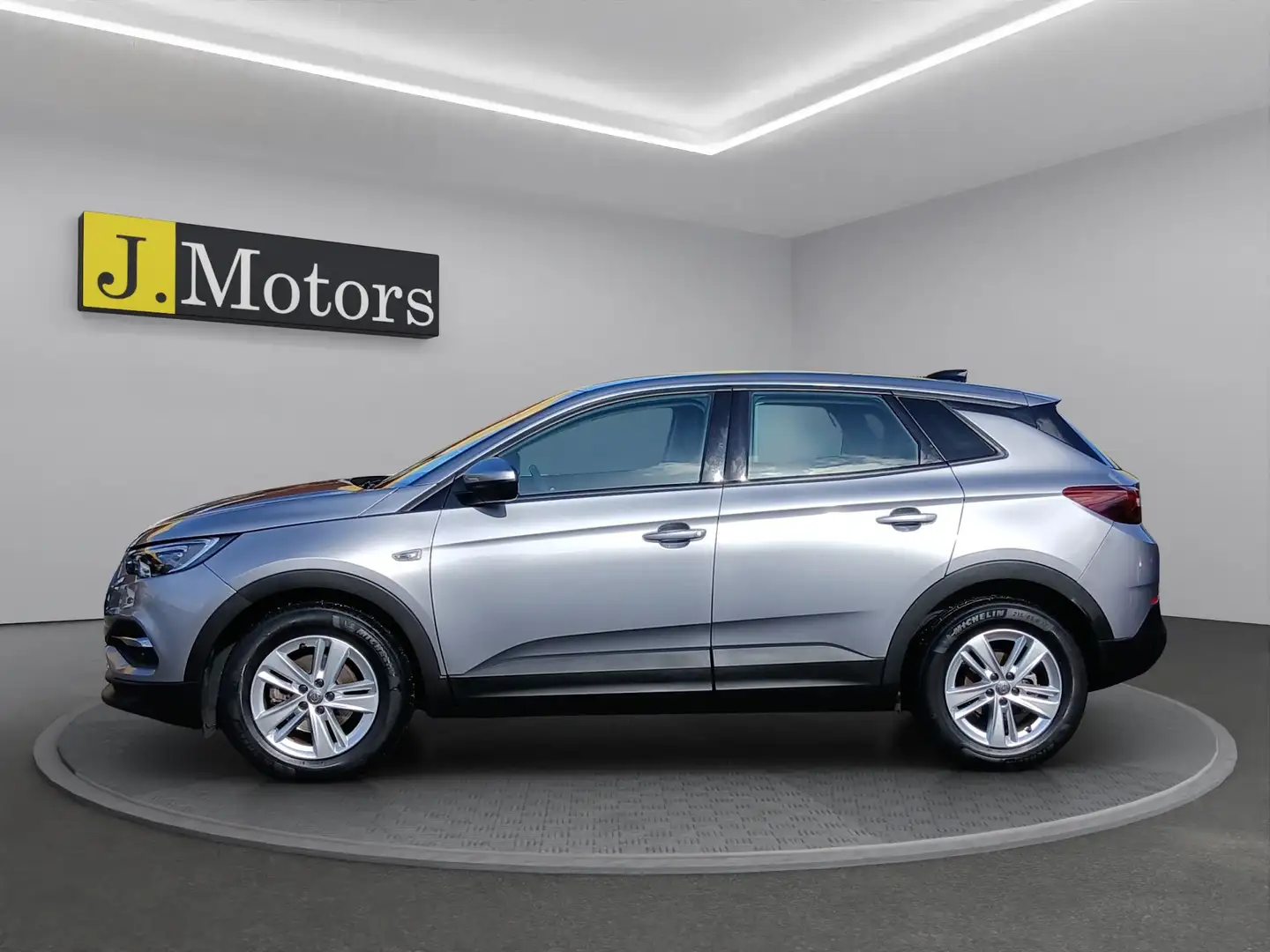 Opel Grandland X 1.5 ecotec 130 Cv Business Edition Telecamera Navi Grijs - 2