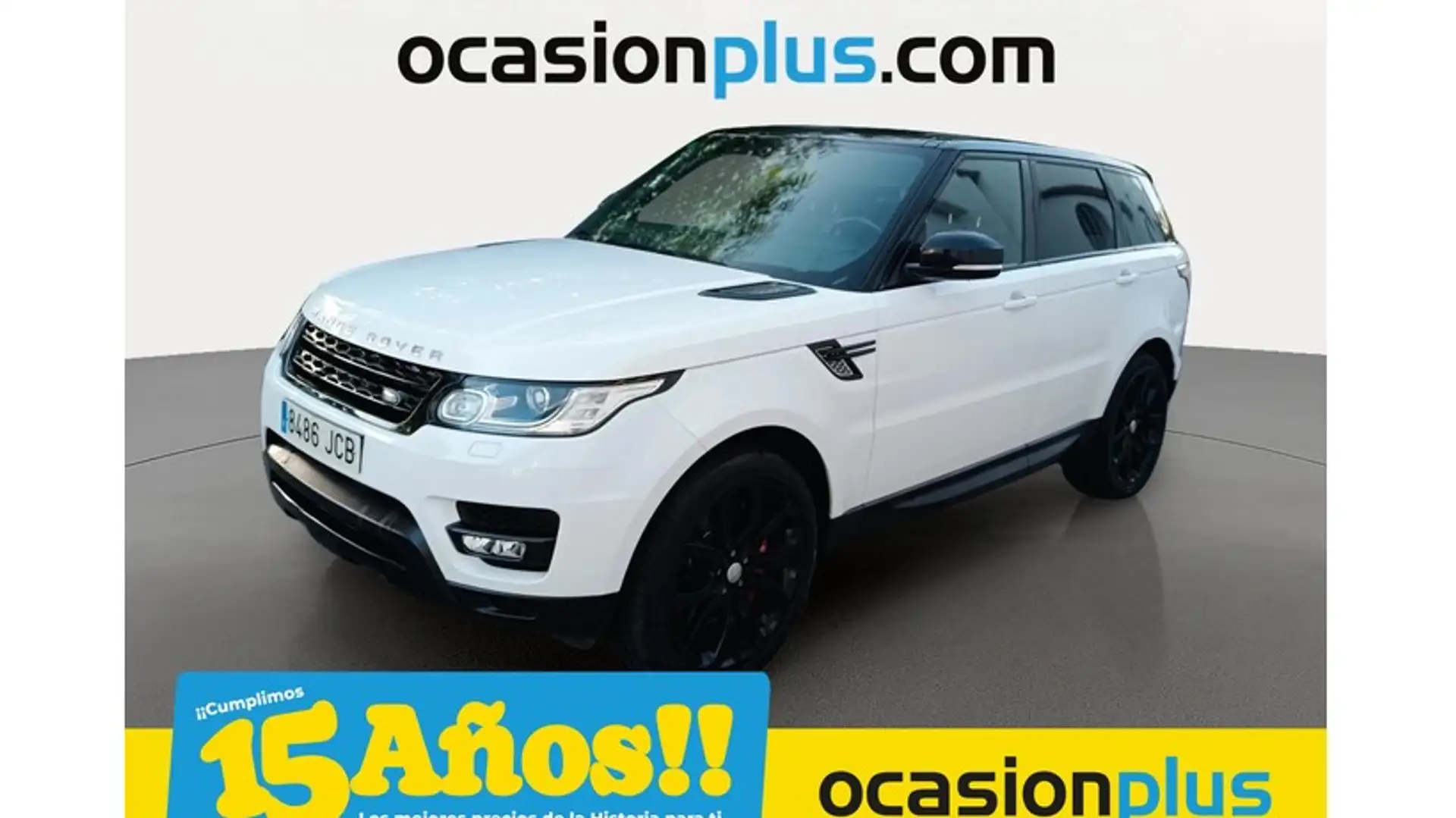 Land Rover Range Rover Sport 3.0SDV6 HSE Dynamic Aut. Blanco - 1