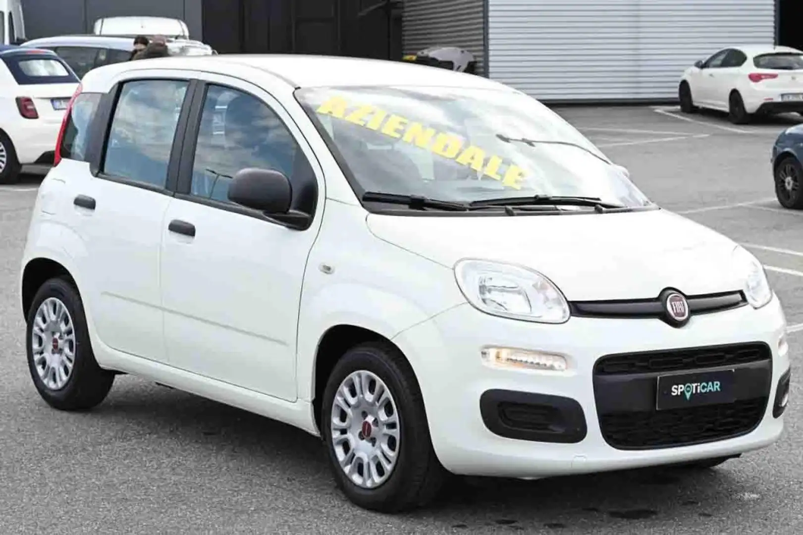 Fiat Panda 1.0 FireFly S&S Hybrid Bianco - 2