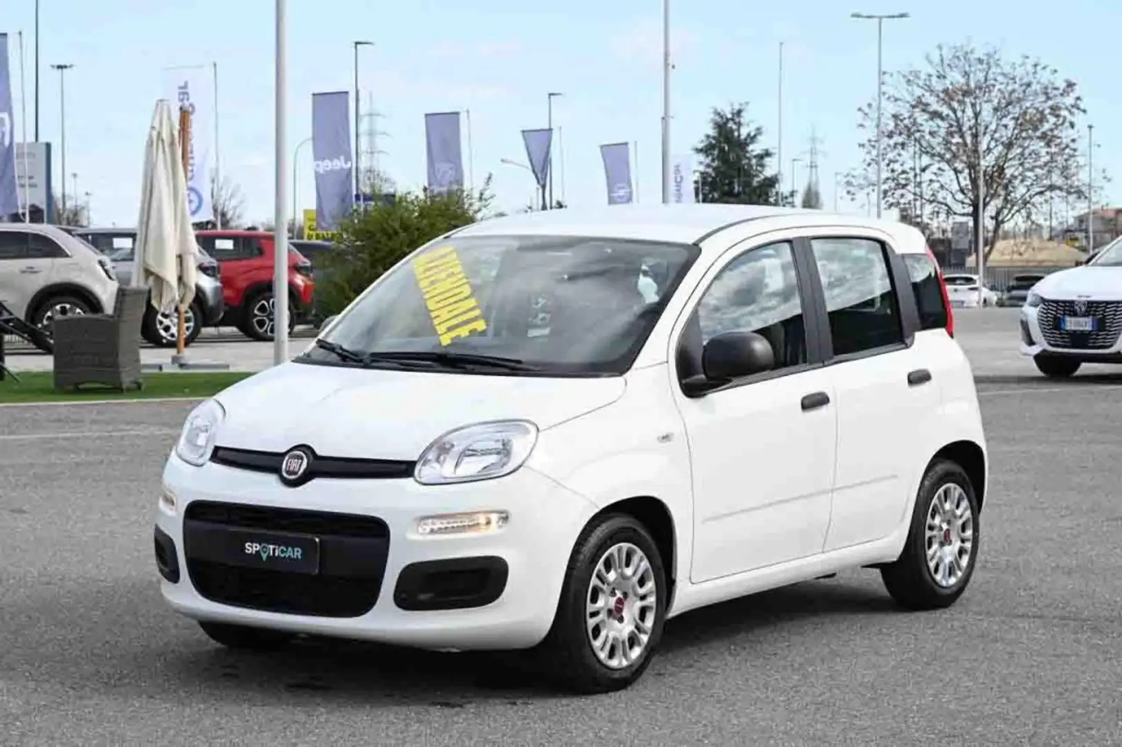 Fiat Panda 1.0 FireFly S&S Hybrid Bianco - 1