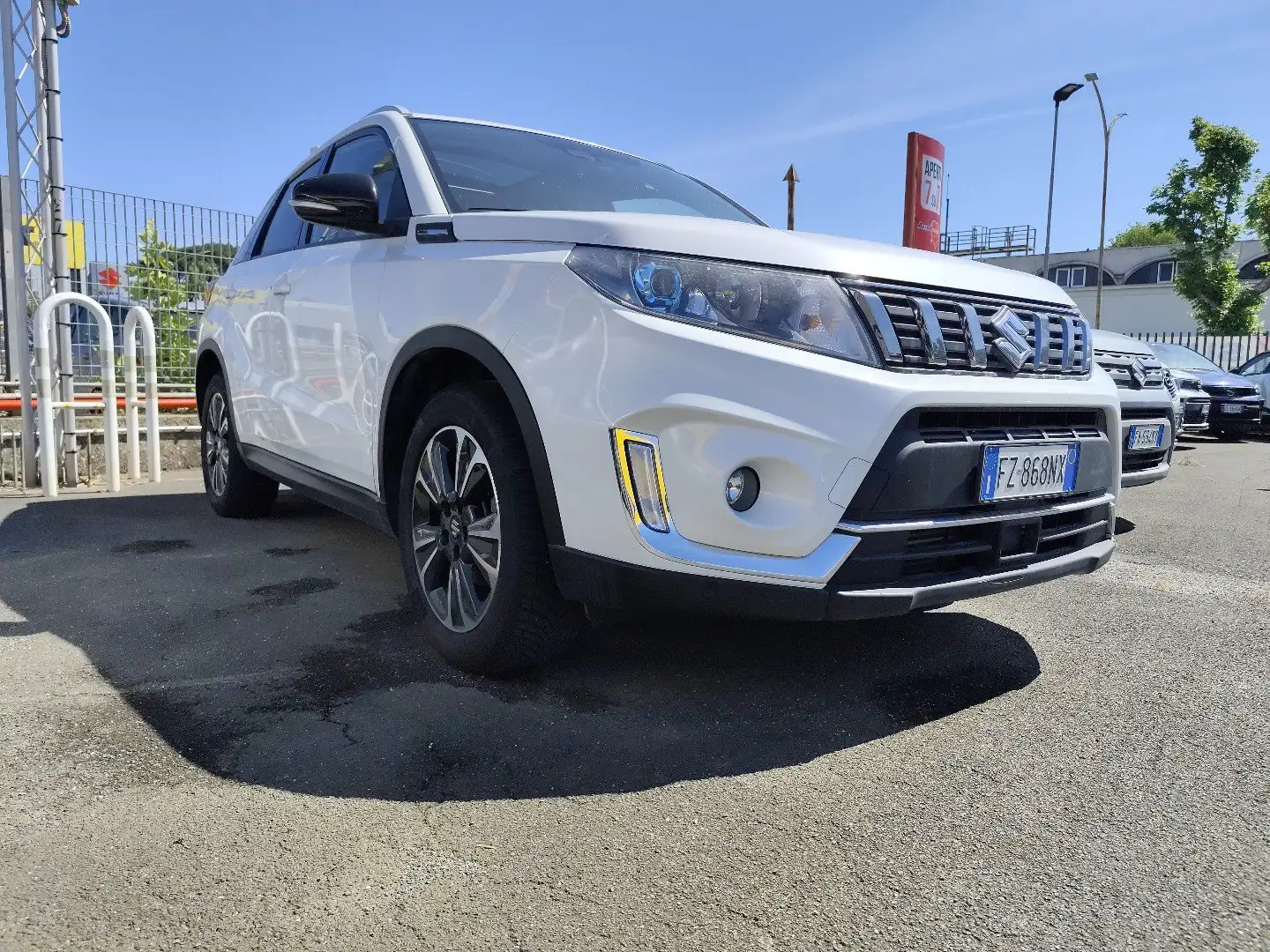 Suzuki Vitara 1.4 Boosterjet A/T Starview Bianco - 1