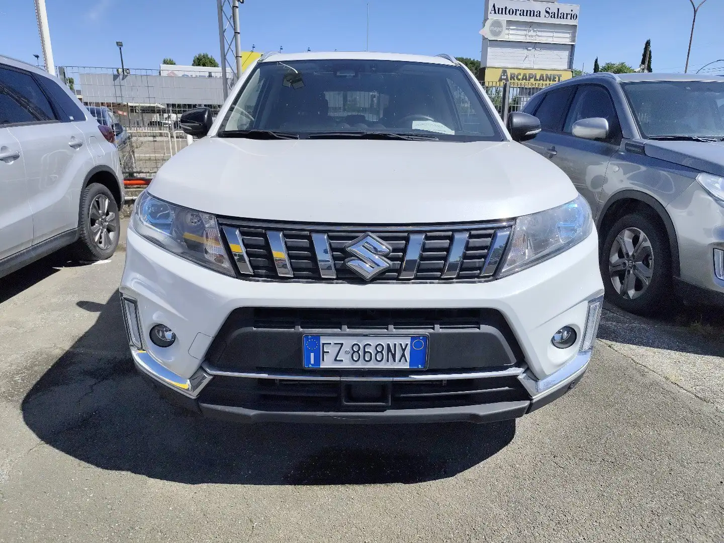Suzuki Vitara 1.4 Boosterjet A/T Starview Bianco - 2