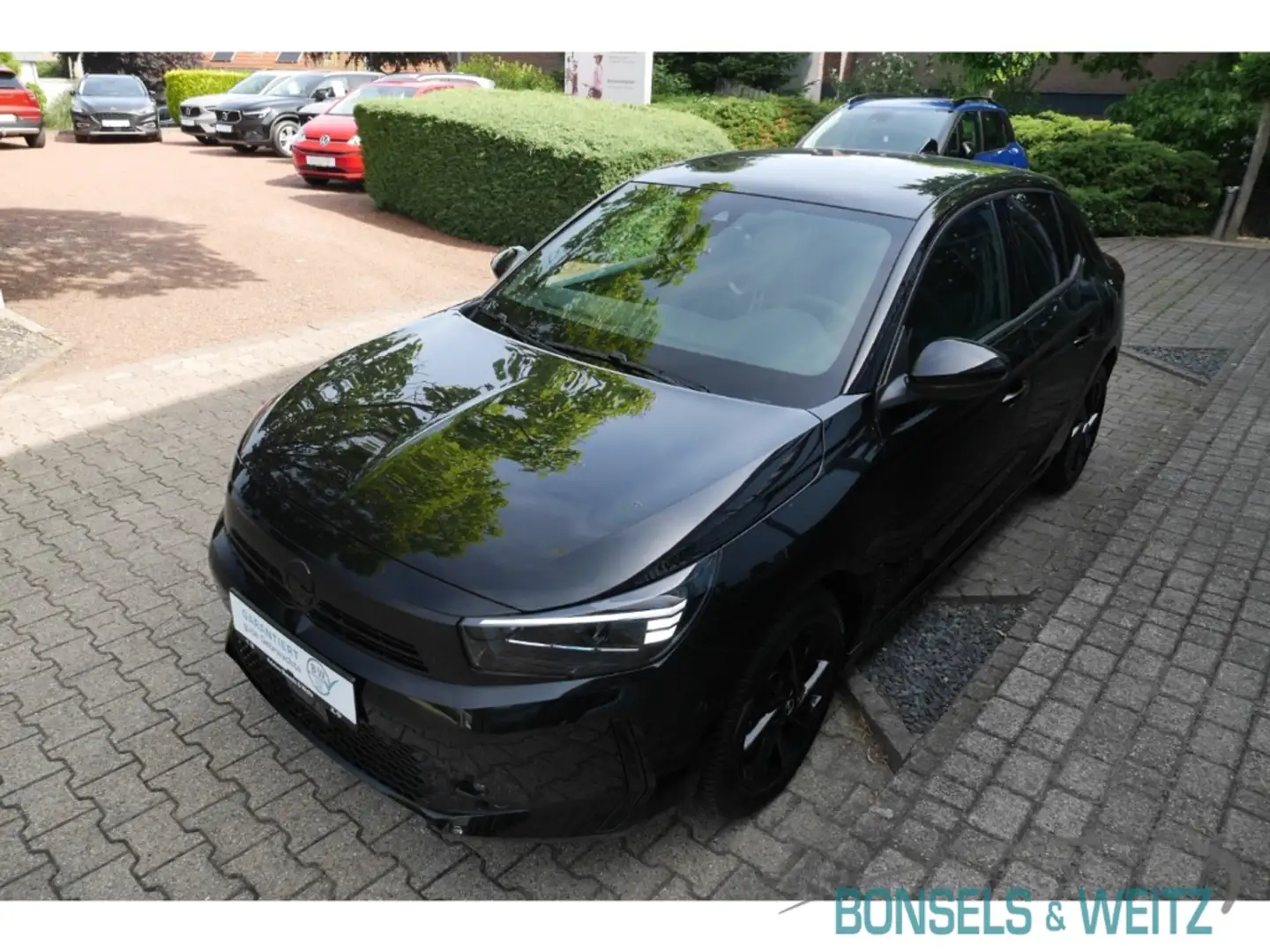 Opel Corsa F 1.2 TURBO GS E6 Panorama Navi LED Apple CarPlay Schwarz - 2