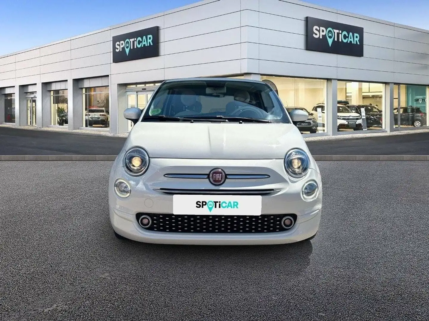 Fiat 500 1.2 Lounge MTA Blanco - 2