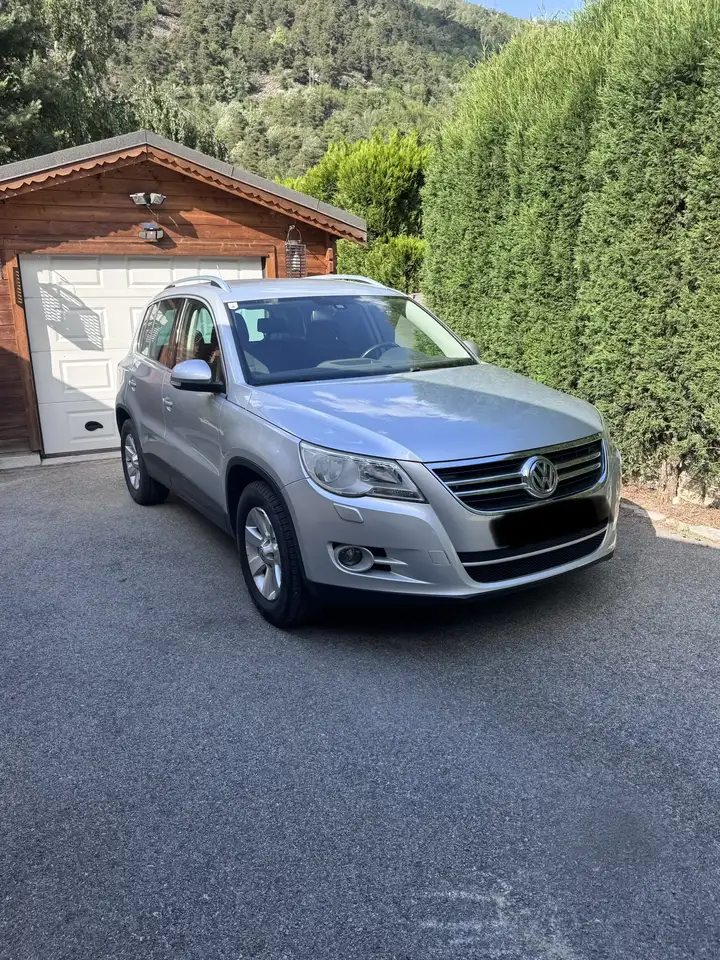Volkswagen Tiguan 2.0 TDI 140 FAP Trendline 4Motion