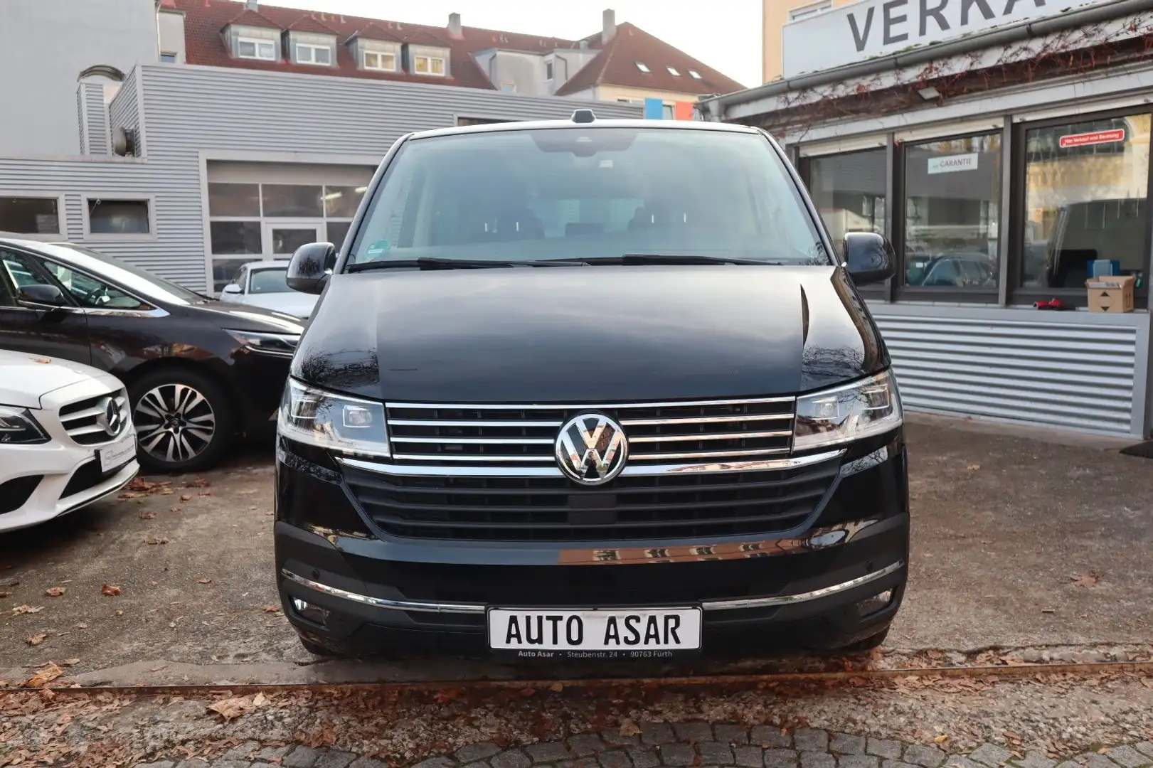 Volkswagen T6 Multivan Generation Six /AHK/LEDER/7-SITZE Schwarz - 2