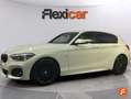 BMW 116 116d Blanc - thumbnail 3