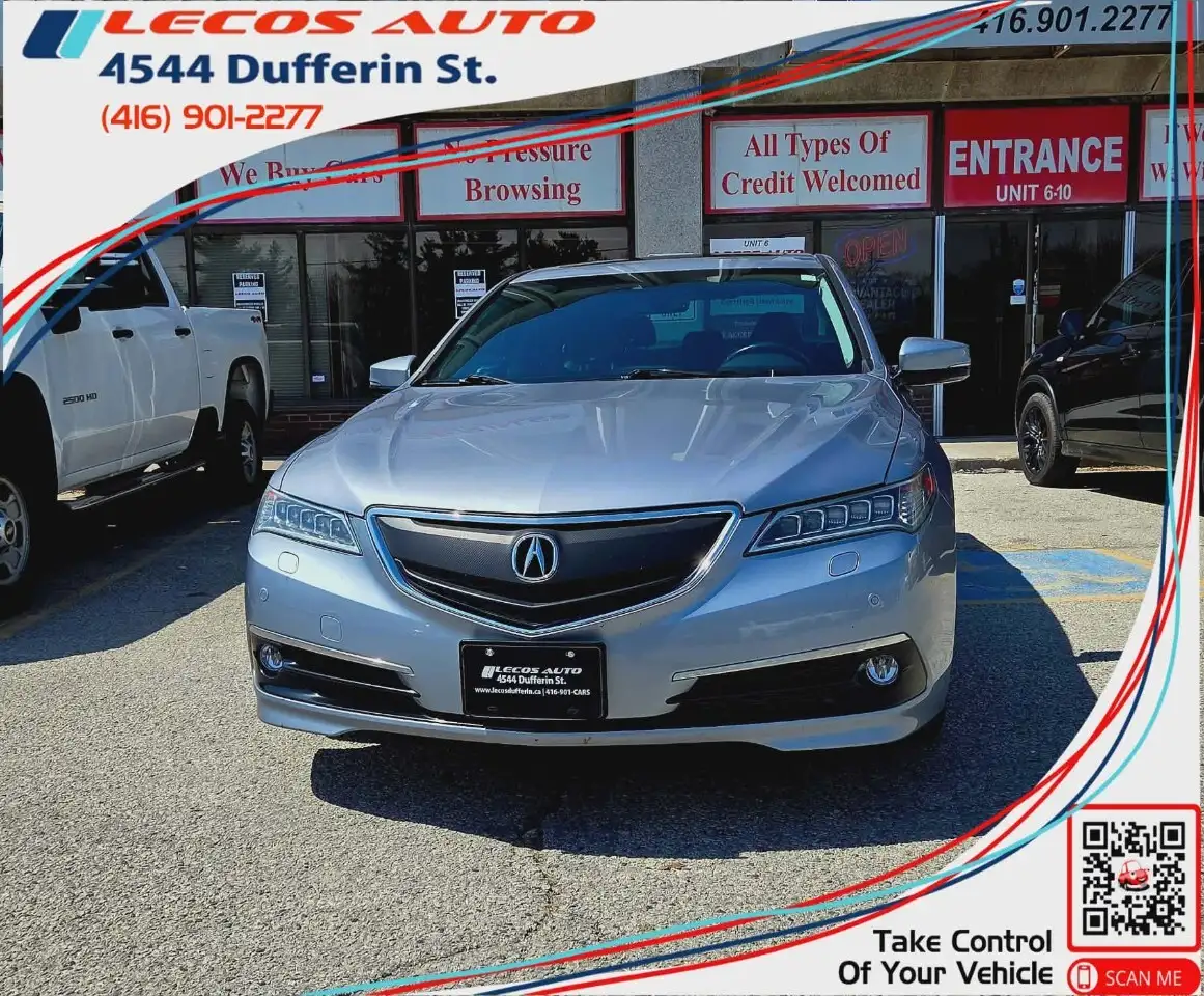 2015 Acura TLX