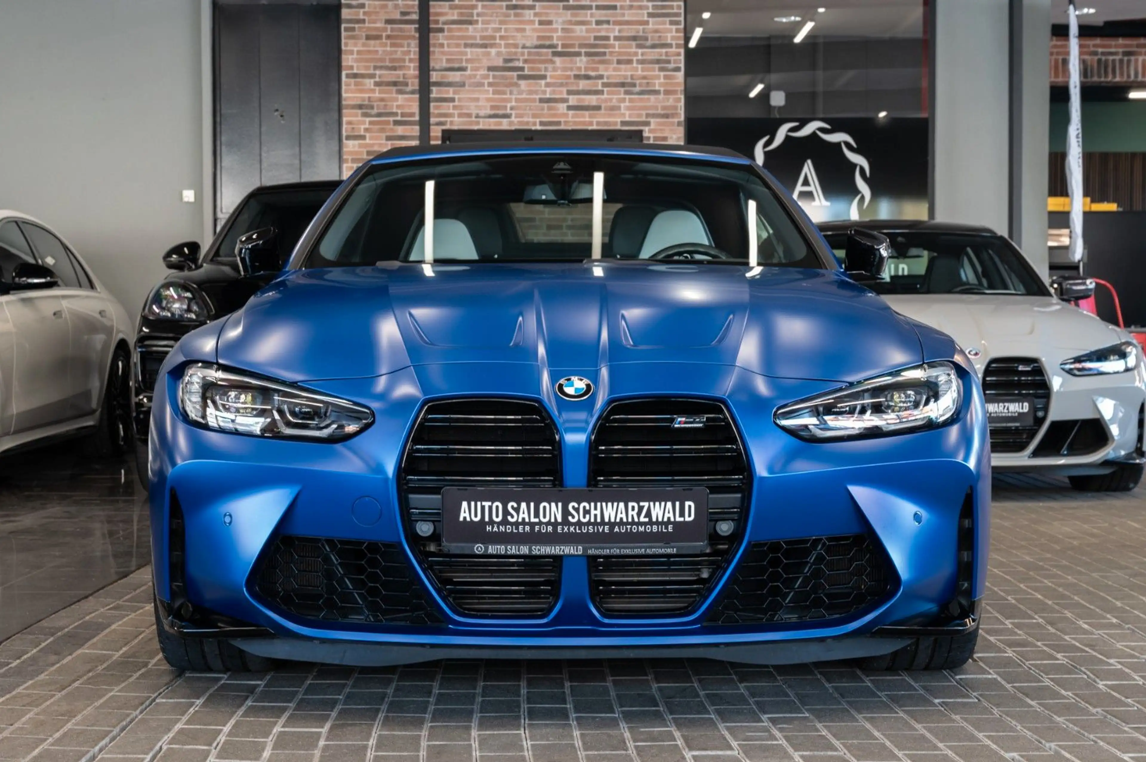 BMW M4 Competition Cabrio xDrive|MATTLACK|H&K|MEMORY — photo 5