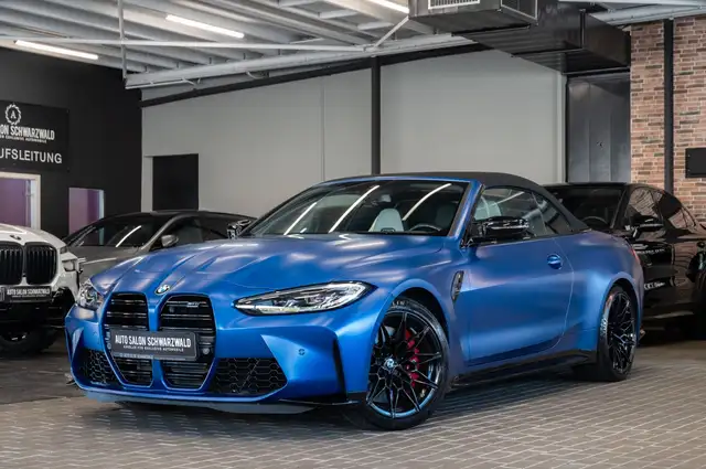 2023 BMW M4 in Blue for sale