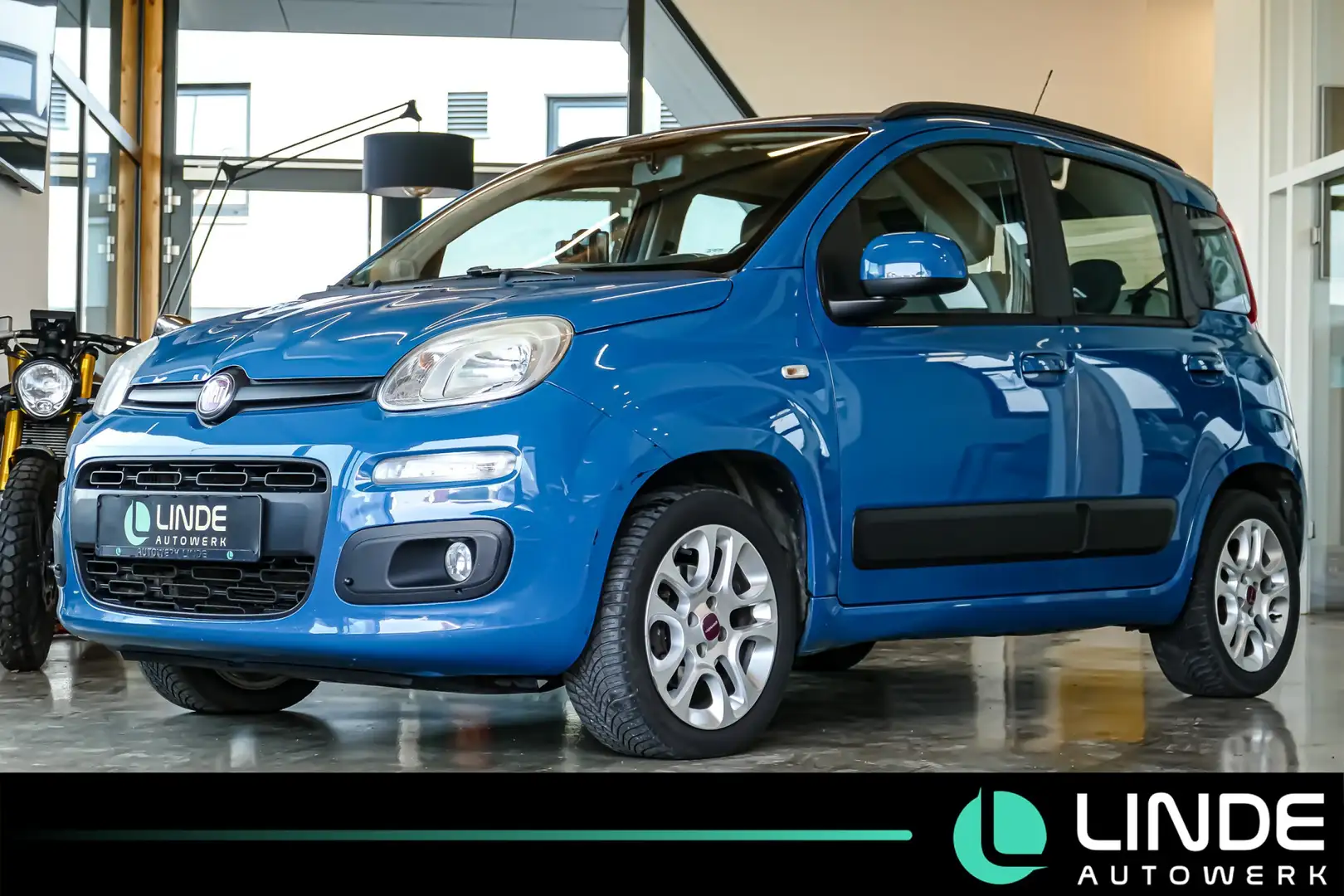 Fiat Panda Lounge | KLIMA | NAVI | USB | AUX | 15 ALU Blauw - 1