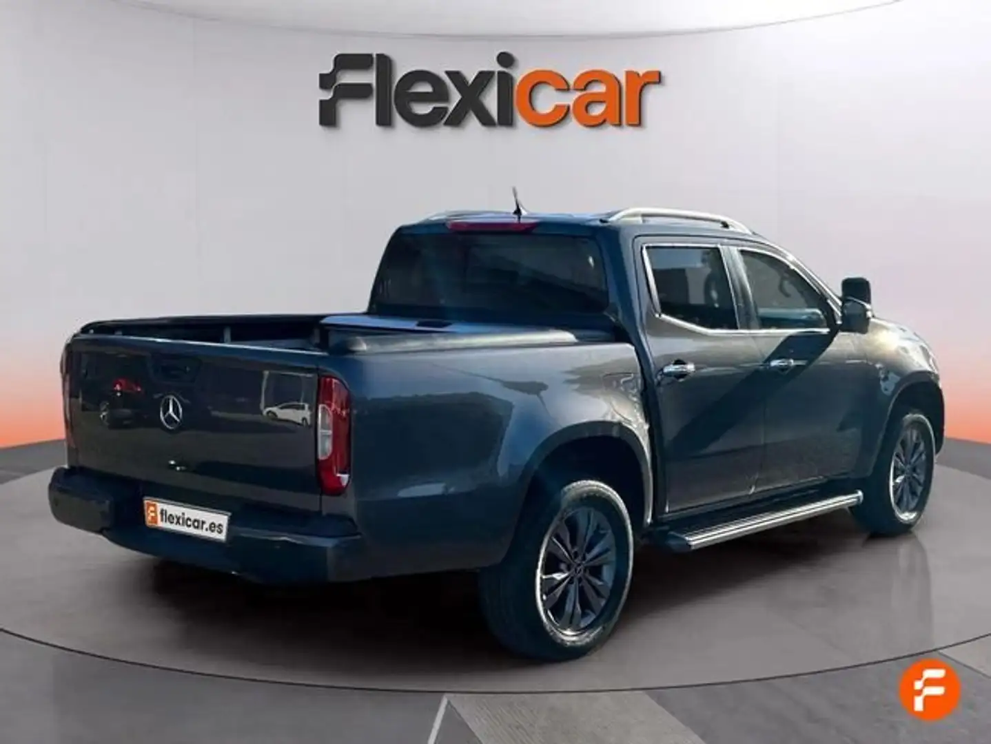 Mercedes-Benz X 220 190cv Gris - 2