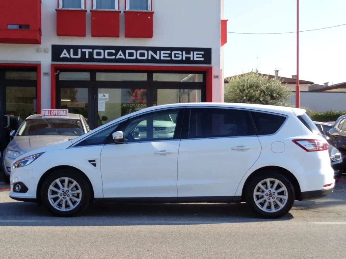 Ford S-Max 2.0TDCi 7p. PREZZO VALIDO FINO 22.11,GARANZIA,km c Bianco - 1