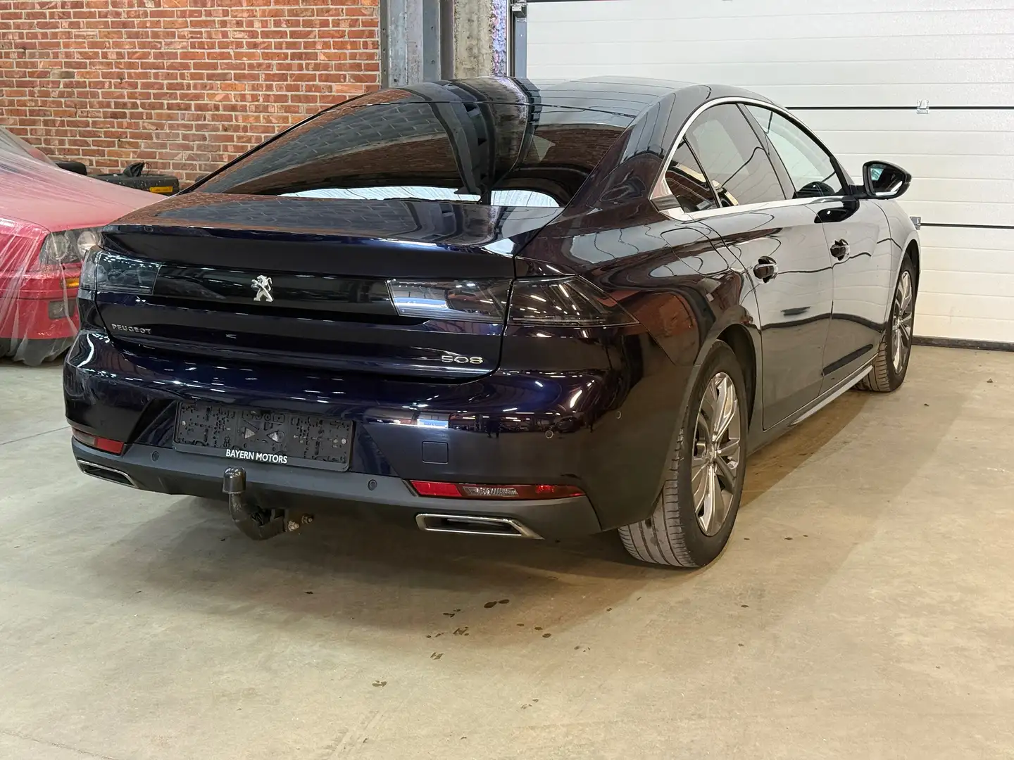 Peugeot 508 1.5HDi Allure Automaat Trekhaak 95.000km Garantie Bleu - 2