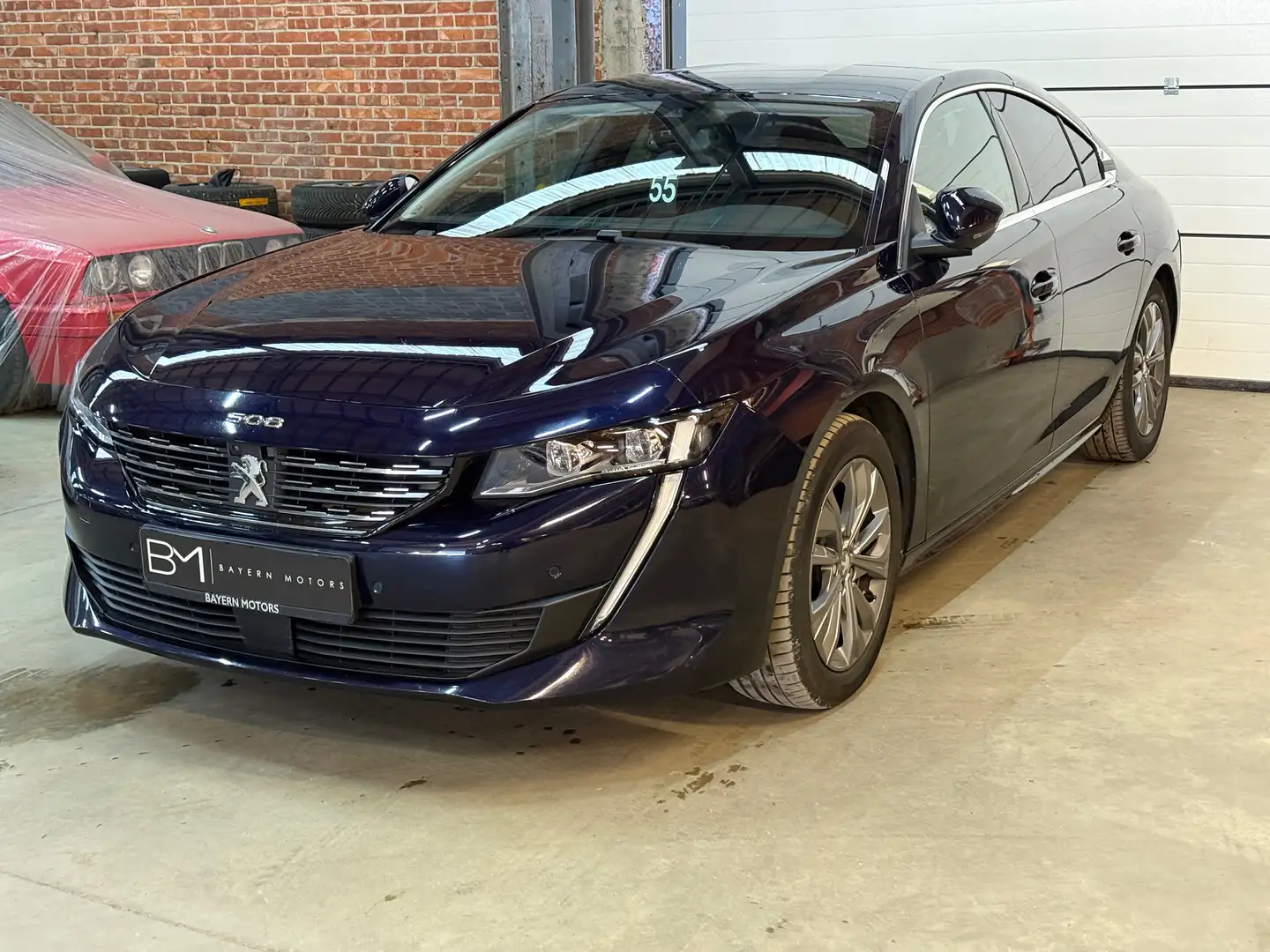 Peugeot 508 1.5HDi Allure Automaat Trekhaak 95.000km Garantie Bleu - 1