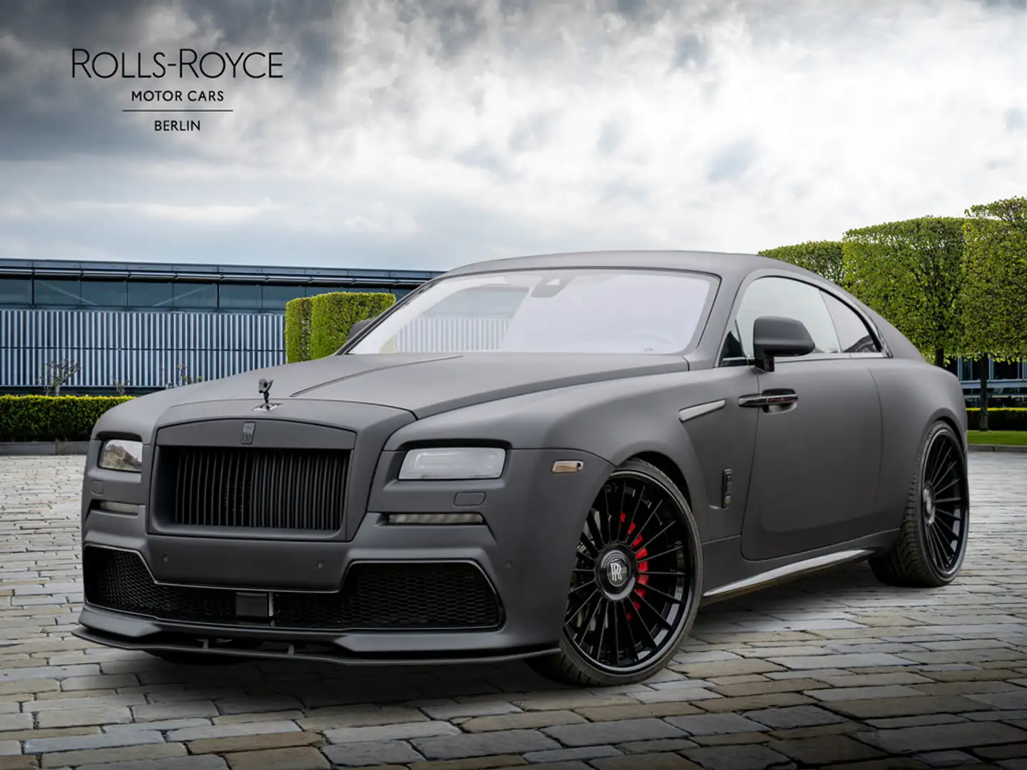 Rolls-Royce Wraith Prior Design #oncommission Schwarz - 1
