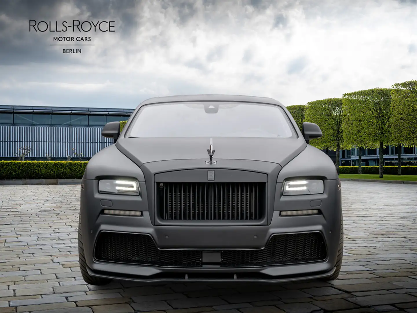 Rolls-Royce Wraith Prior Design #oncommission Schwarz - 2