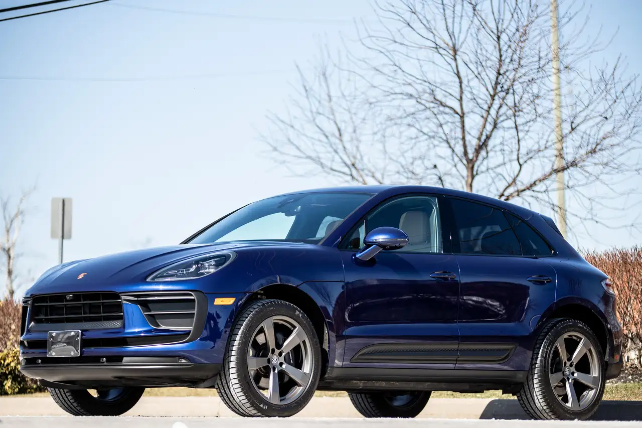 2022 Porsche Macan
