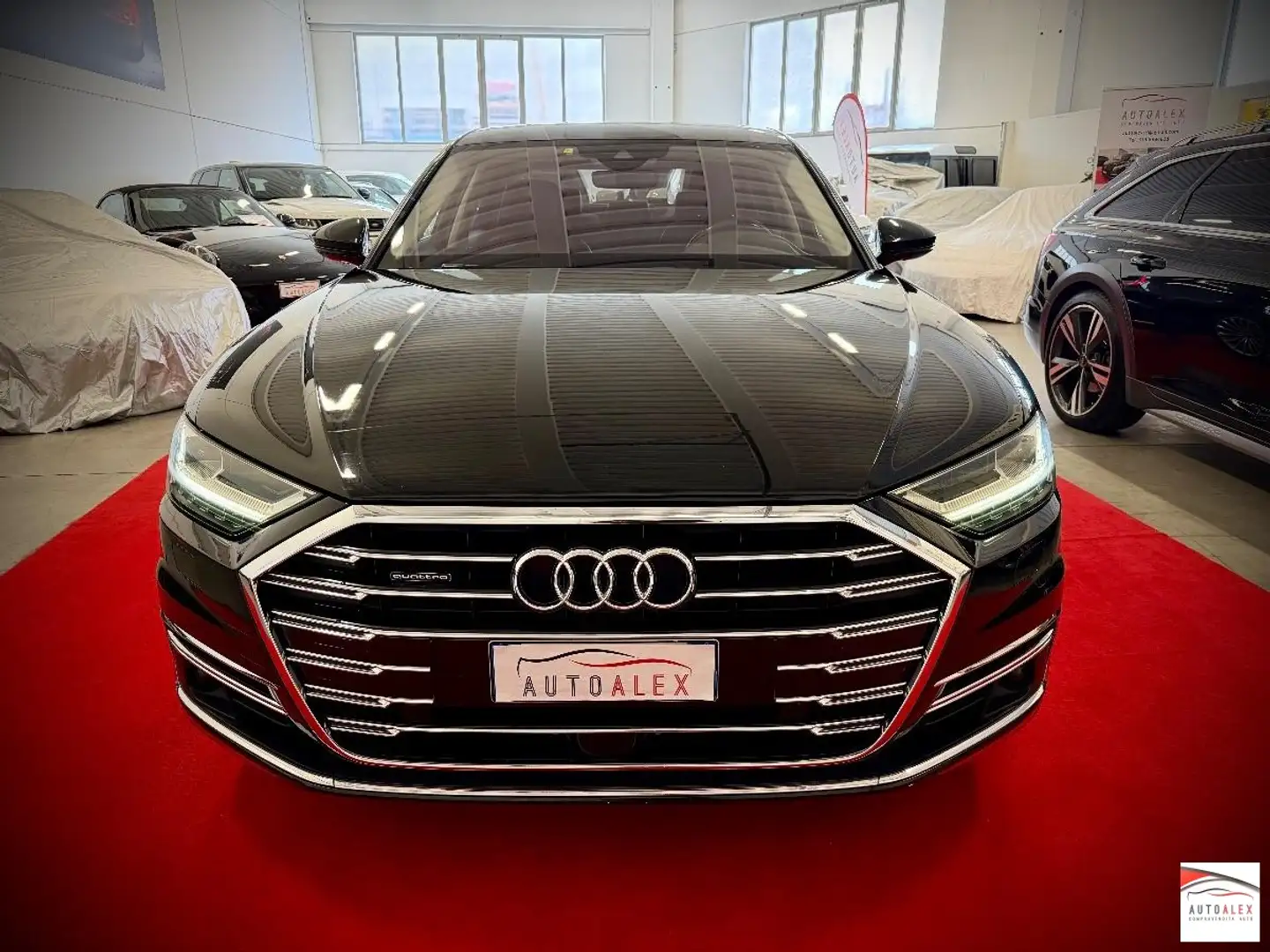 Audi A8 50 3.0 tdi mhev quattro tiptronic Noir - 2