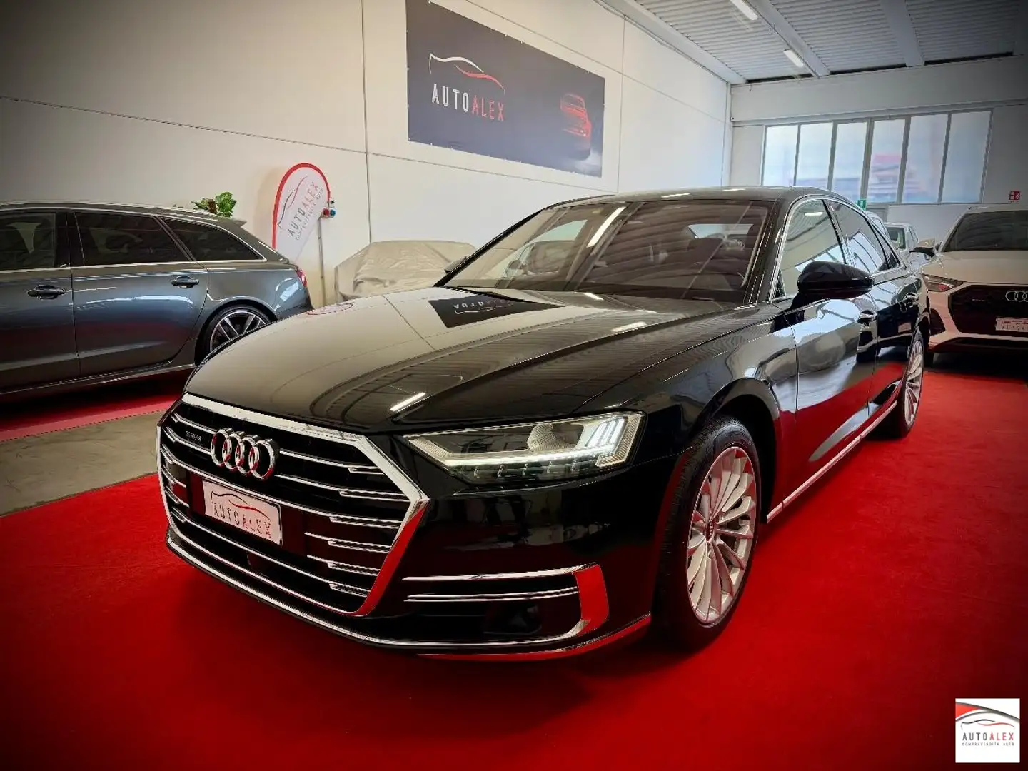 Audi A8 50 3.0 tdi mhev quattro tiptronic Noir - 1