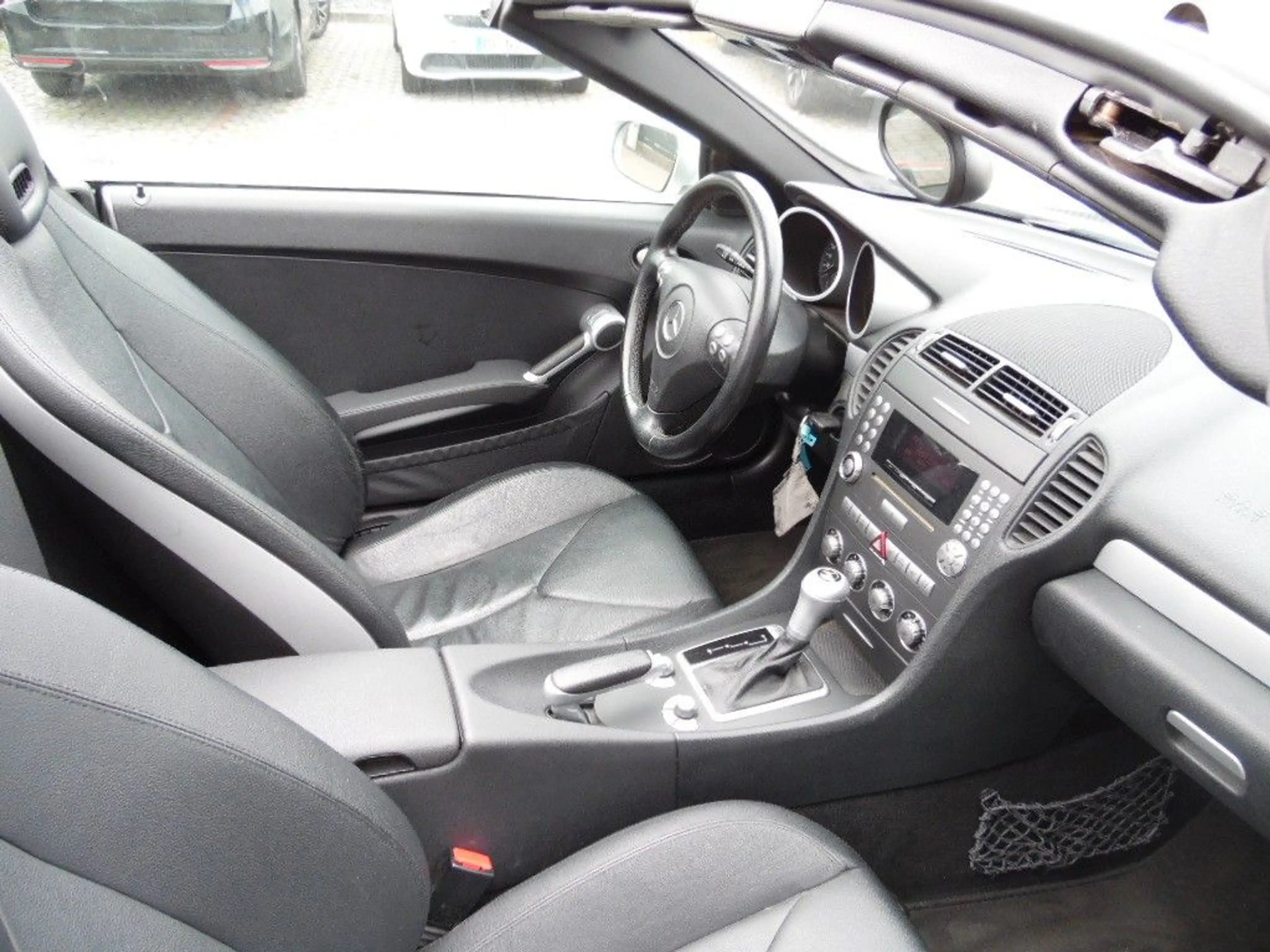 Mercedes-Benz SLK 200 Kompressor, Airscarf, Sitzheizung, Tempo — photo 7