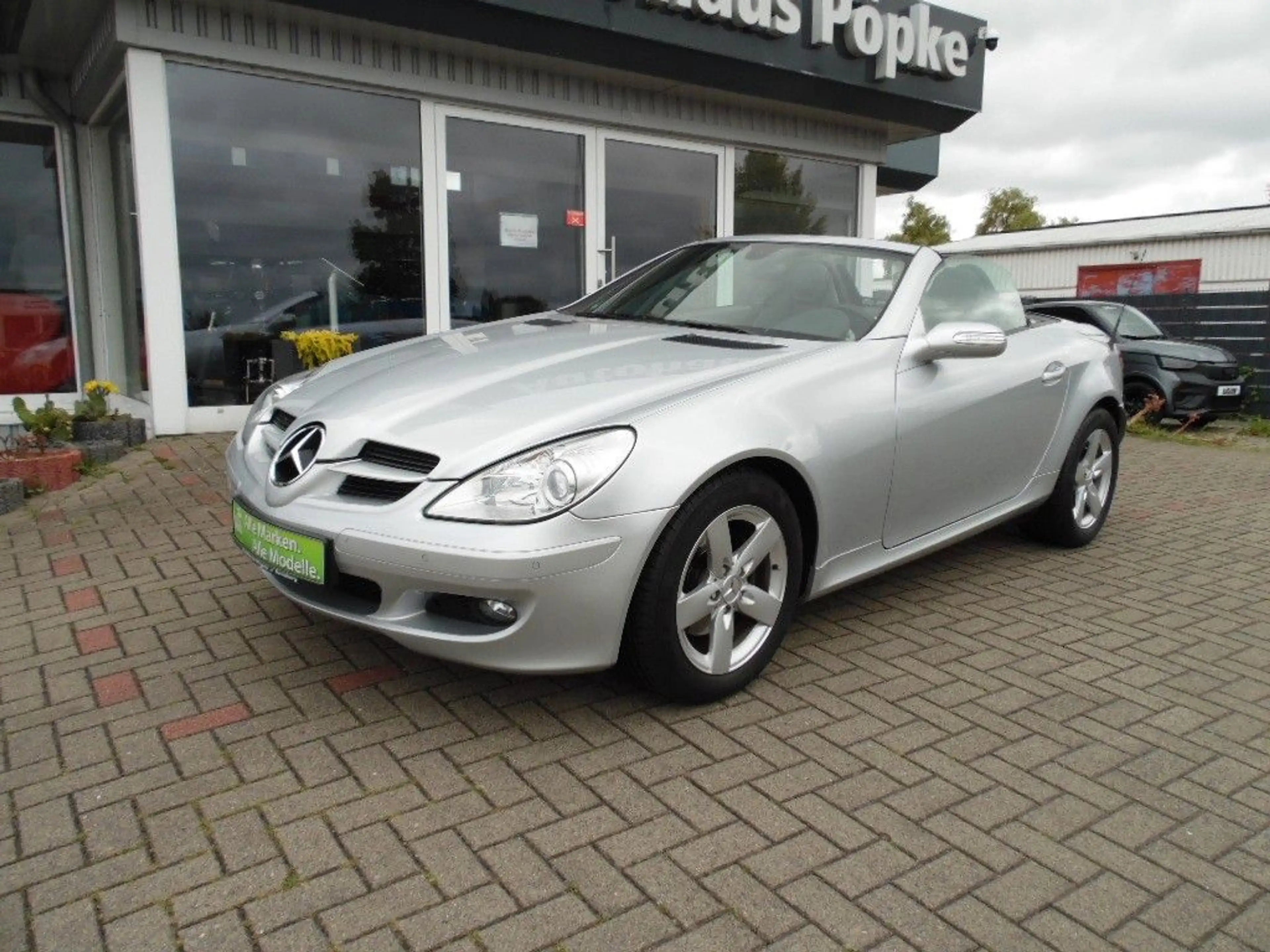 Mercedes-Benz SLK 200 Kompressor, Airscarf, Sitzheizung, Tempo