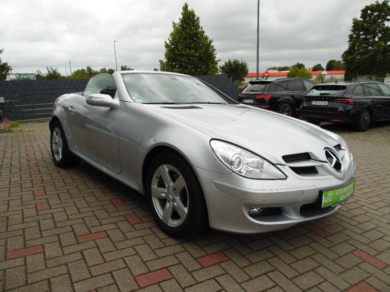 Mercedes-Benz SLK 200 Kompressor, Airscarf, Sitzheizung, Tempo — photo 5