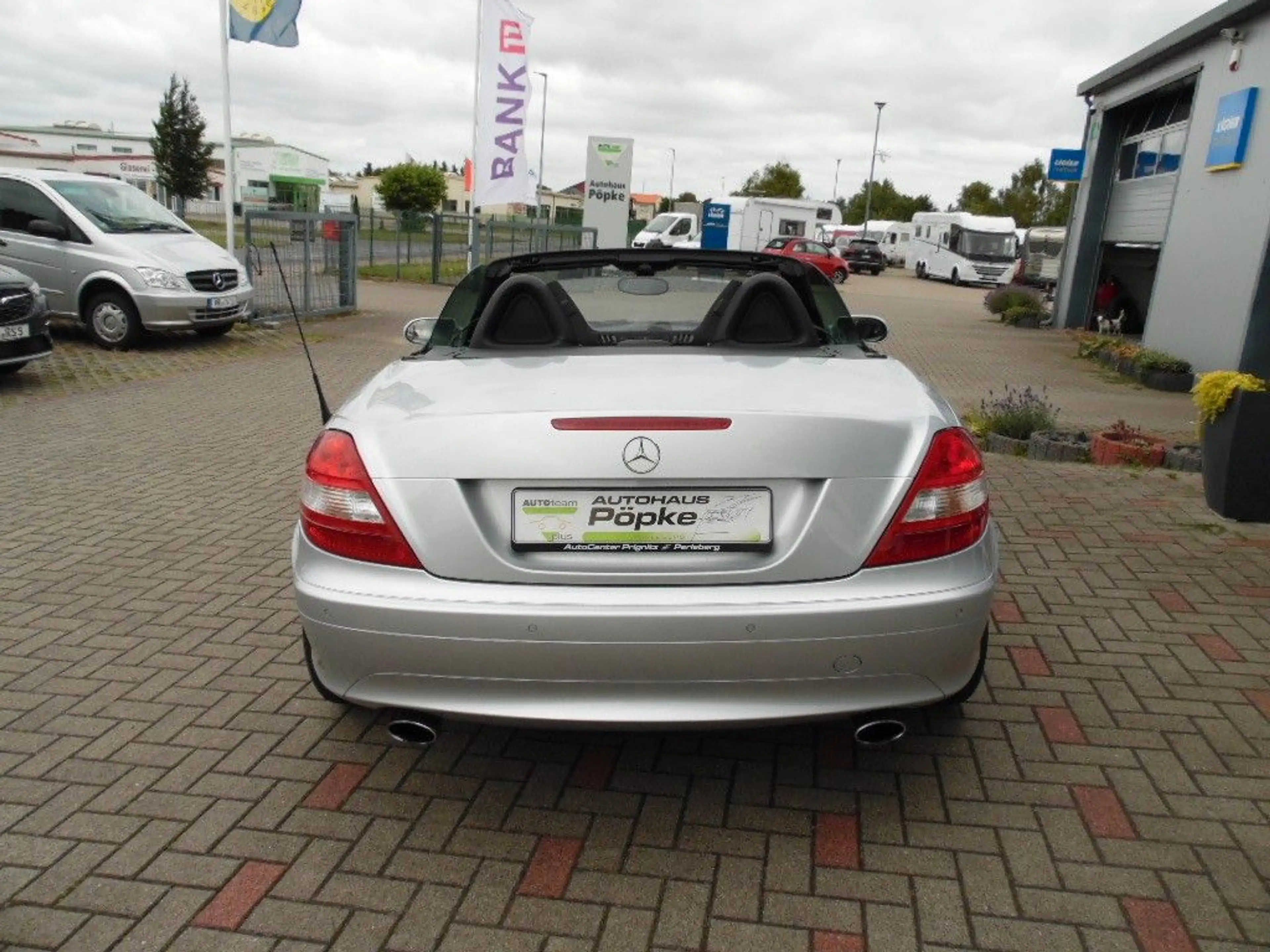 Mercedes-Benz SLK 200 Kompressor, Airscarf, Sitzheizung, Tempo — photo 3
