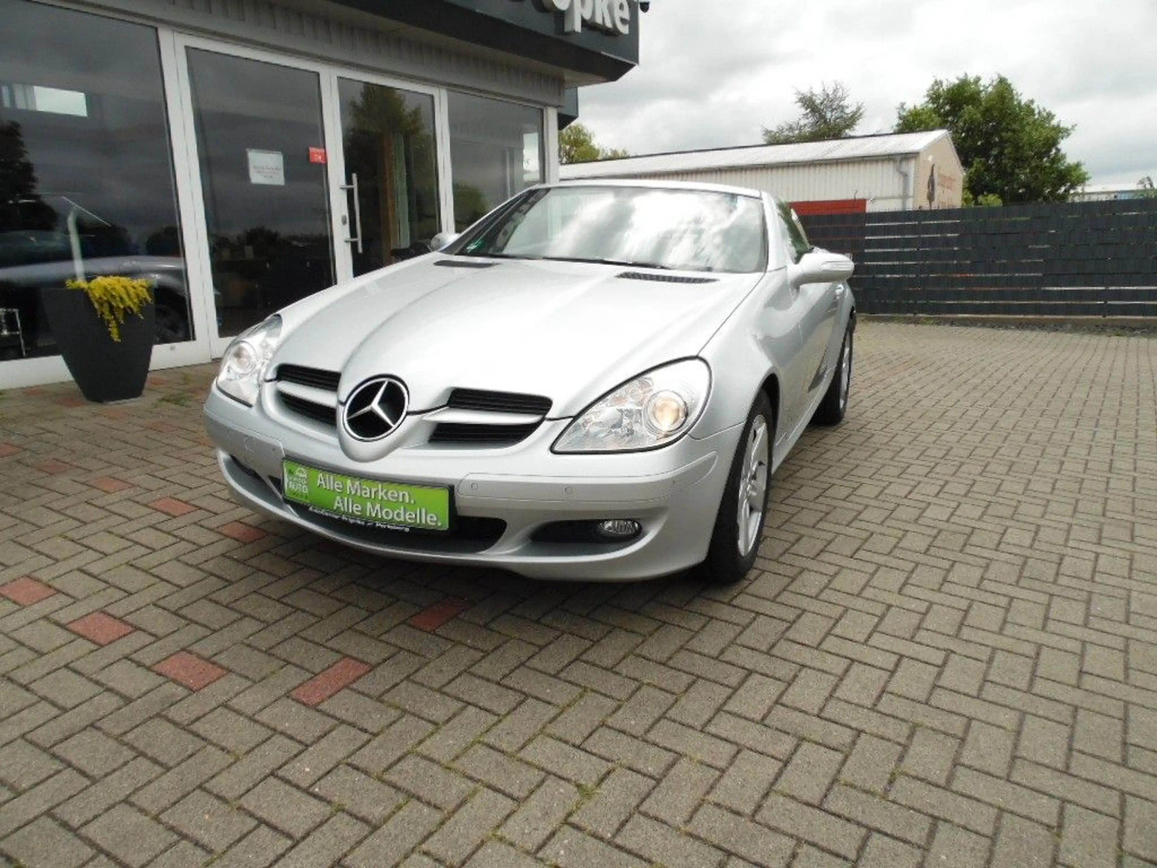 Mercedes-Benz SLK 200 Kompressor, Airscarf, Sitzheizung, Tempo — photo 14