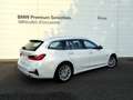 BMW 320 320eA 204ch Luxury Blanc - thumbnail 2