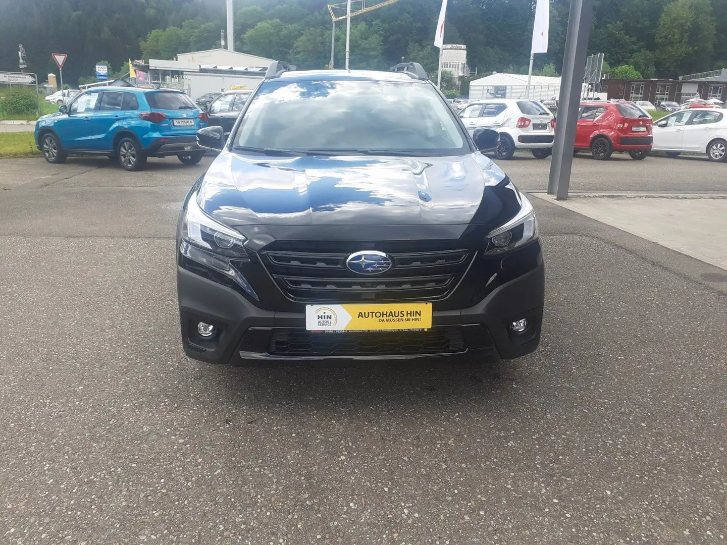 Subaru OUTBACK EditionExclusiveCross -Aktionspreis bis 30.06.2025 Schwarz - 2