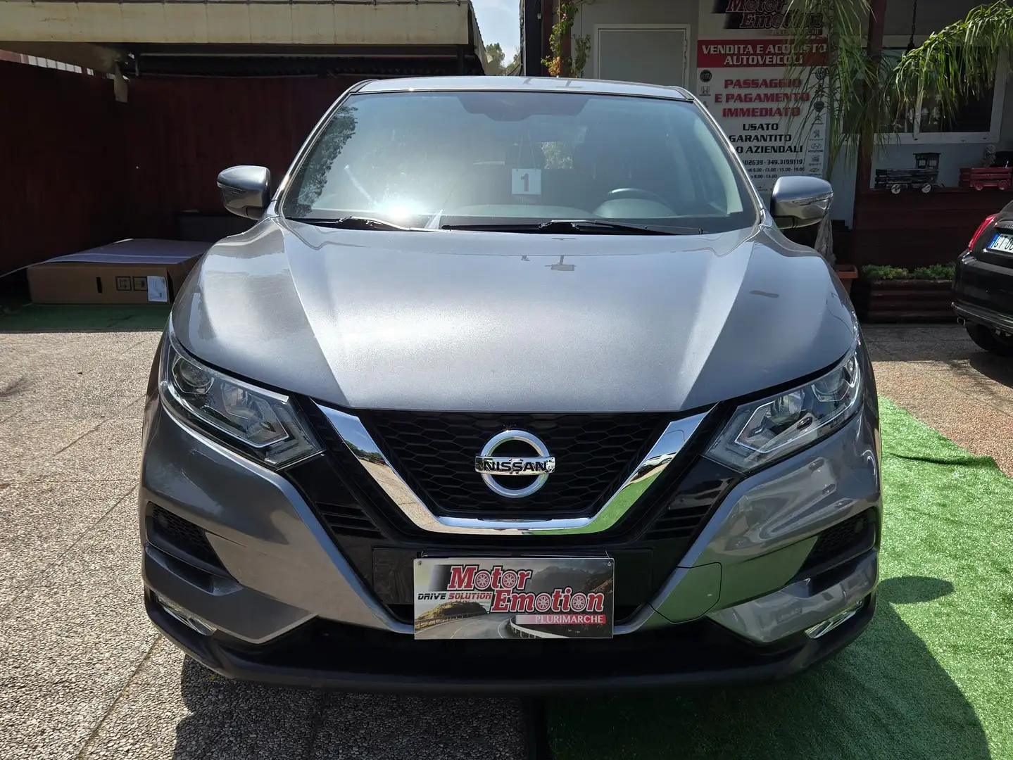 Nissan Qashqai Qashqai II 2017 1.5 dci Acenta 115cv dct Grigio - 2