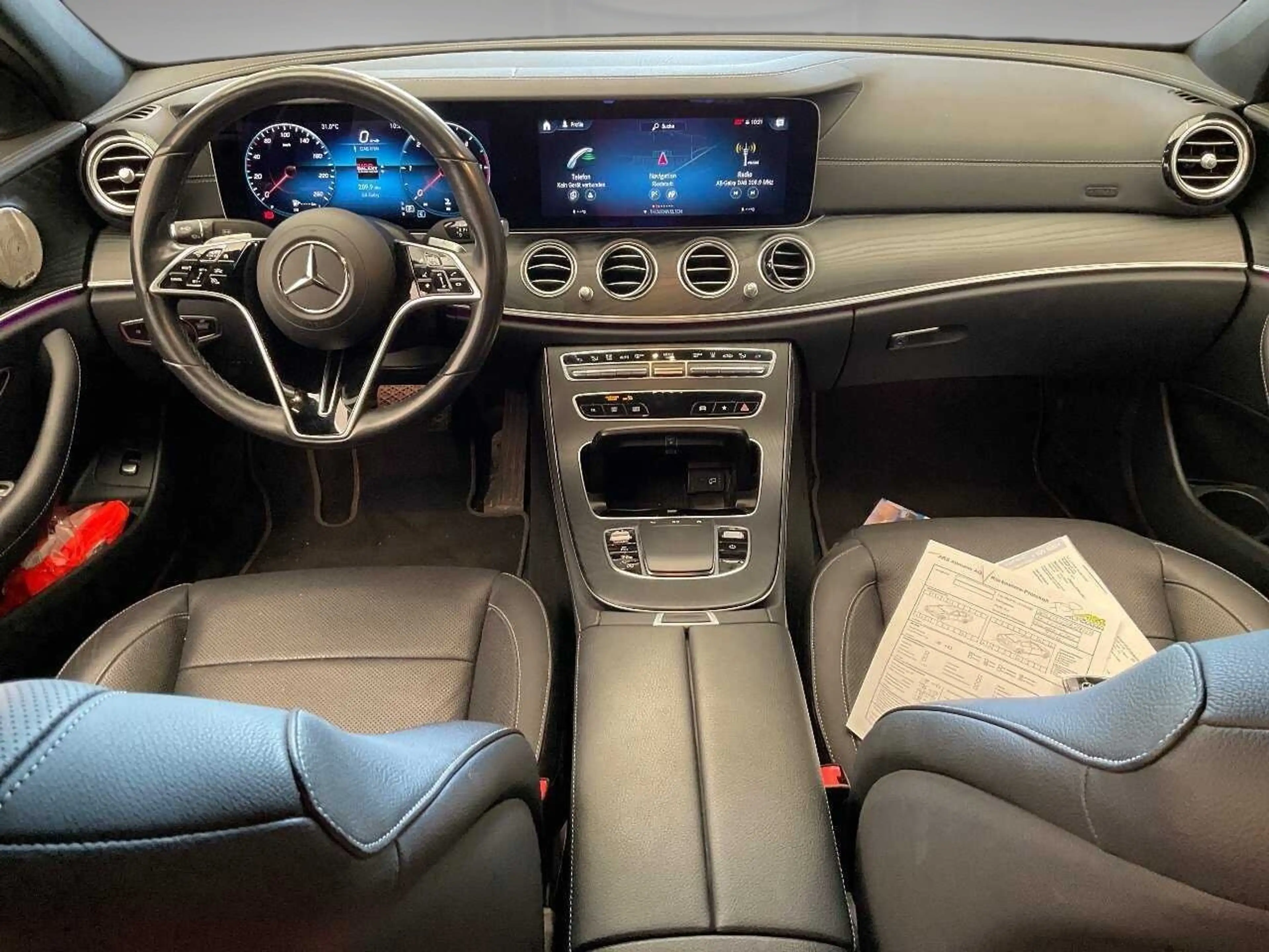 Mercedes-Benz E 200 d Avantgarde Burmester Wide 360° AHK ACC — photo 5