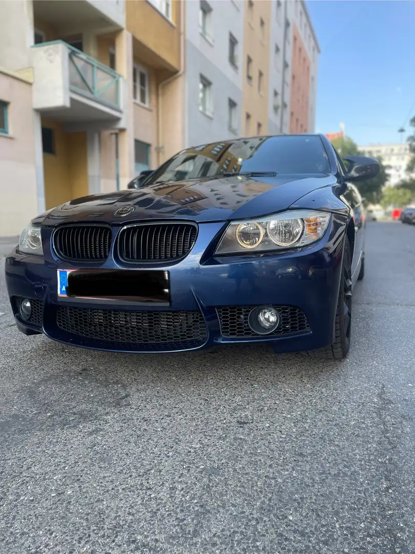 BMW 318 318d  Facelift - 1