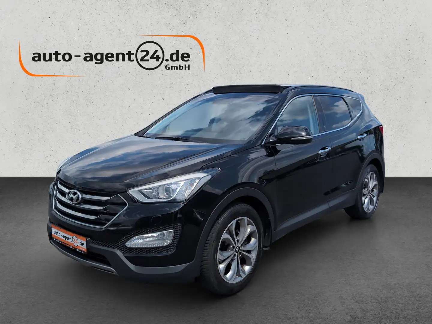 Hyundai SANTA FE 2.2 CRDI Style /1.Hd/AHK/Kamera/Keyless Noir - 2