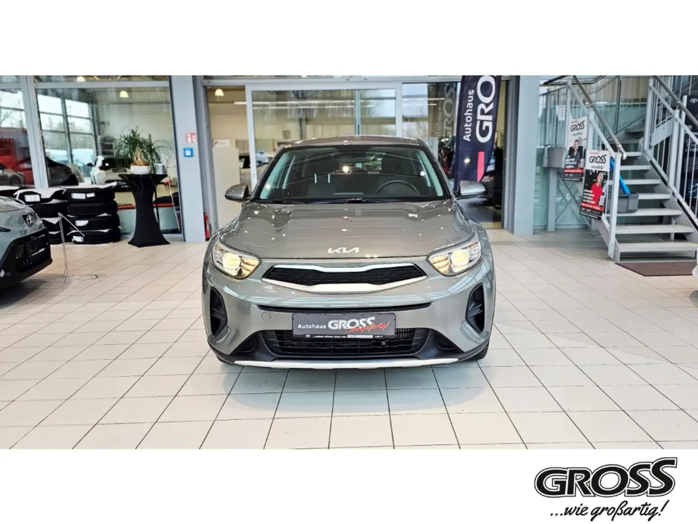 Kia Stonic Edition 7 Emotionpaket // Restgarantie! Gris - 2