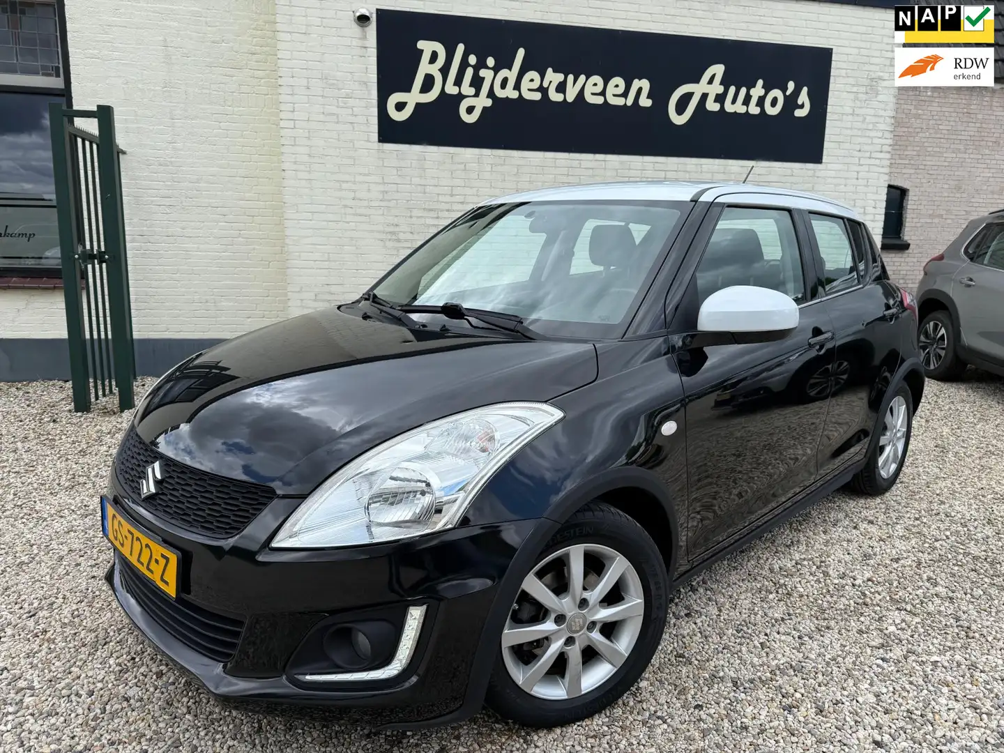 Suzuki Swift 1.2 Dynamic EASSS 5Drs | Camera | Cruise | Stoel V Schwarz - 1