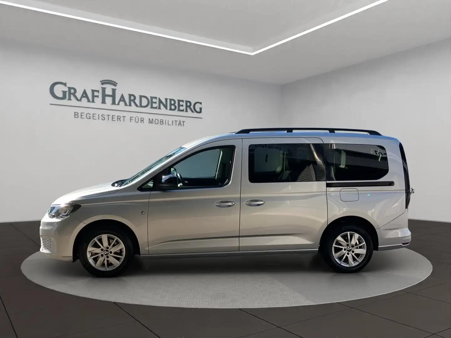 Volkswagen Caddy Maxi Life 2.0 TDI DSG 7Sitze AHK Navi ACC Silber - 2