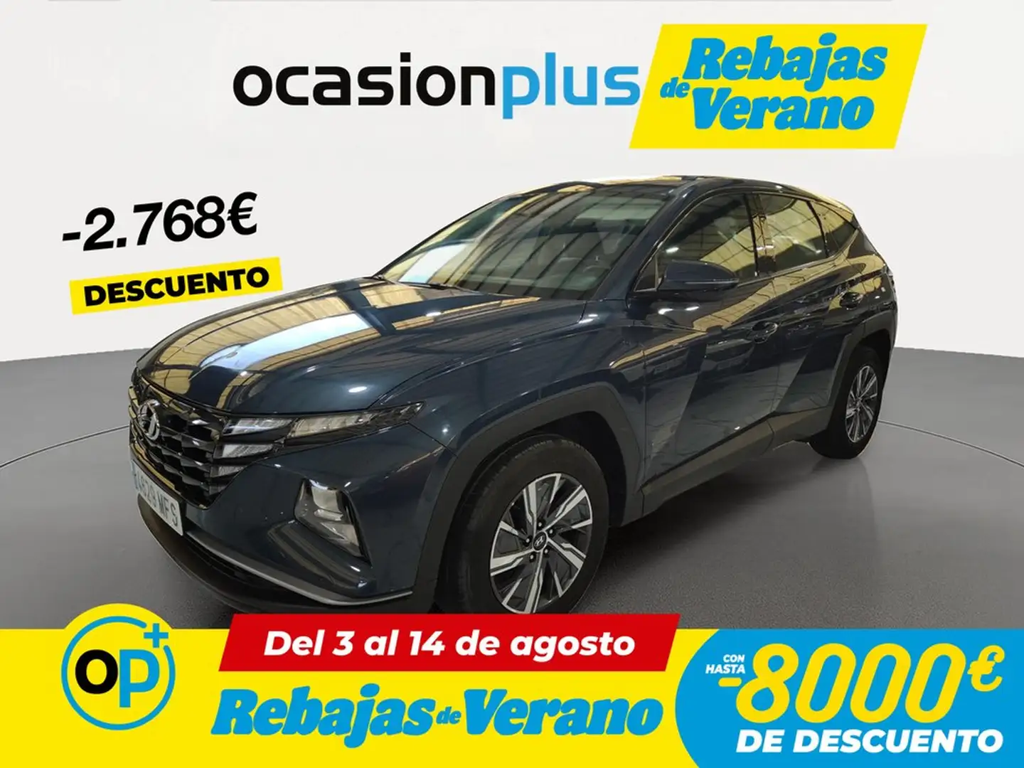 Hyundai TUCSON 1.6 TGDI Klass 4x2 Azul - 1