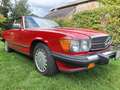 Mercedes-Benz SL 560 Cabriolet Rouge - thumbnail 1