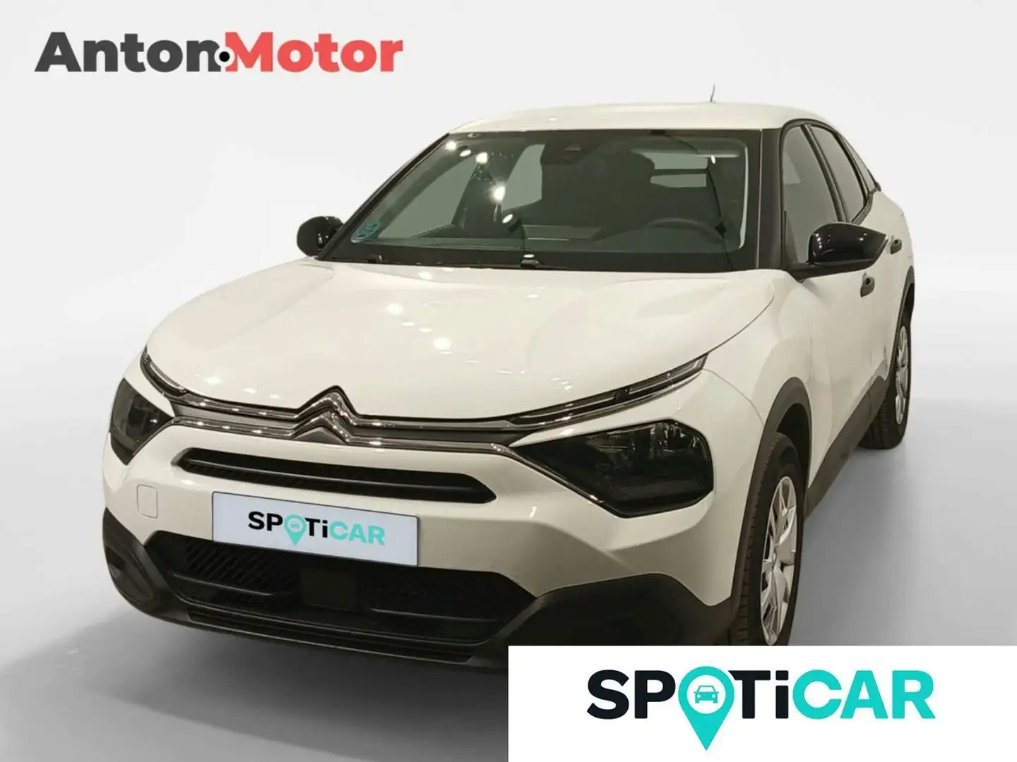 Citroen C4 1.5 BlueHDI S&S Live Pack 110 Blanc - 1