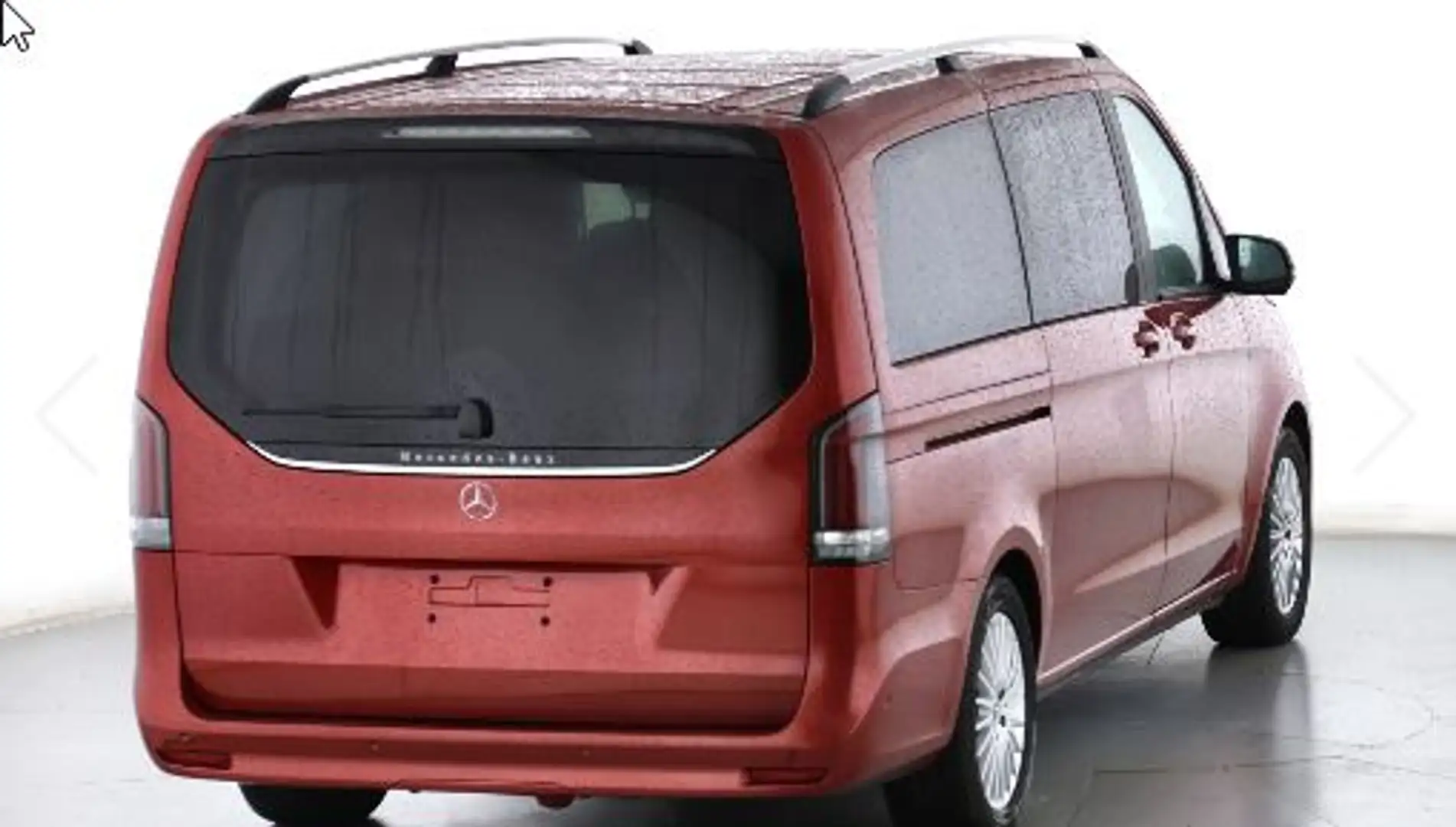 Mercedes-Benz V 220 d STYLE Lang LED+NAVI+KAMERA+AHK+DISTR Rot - 2