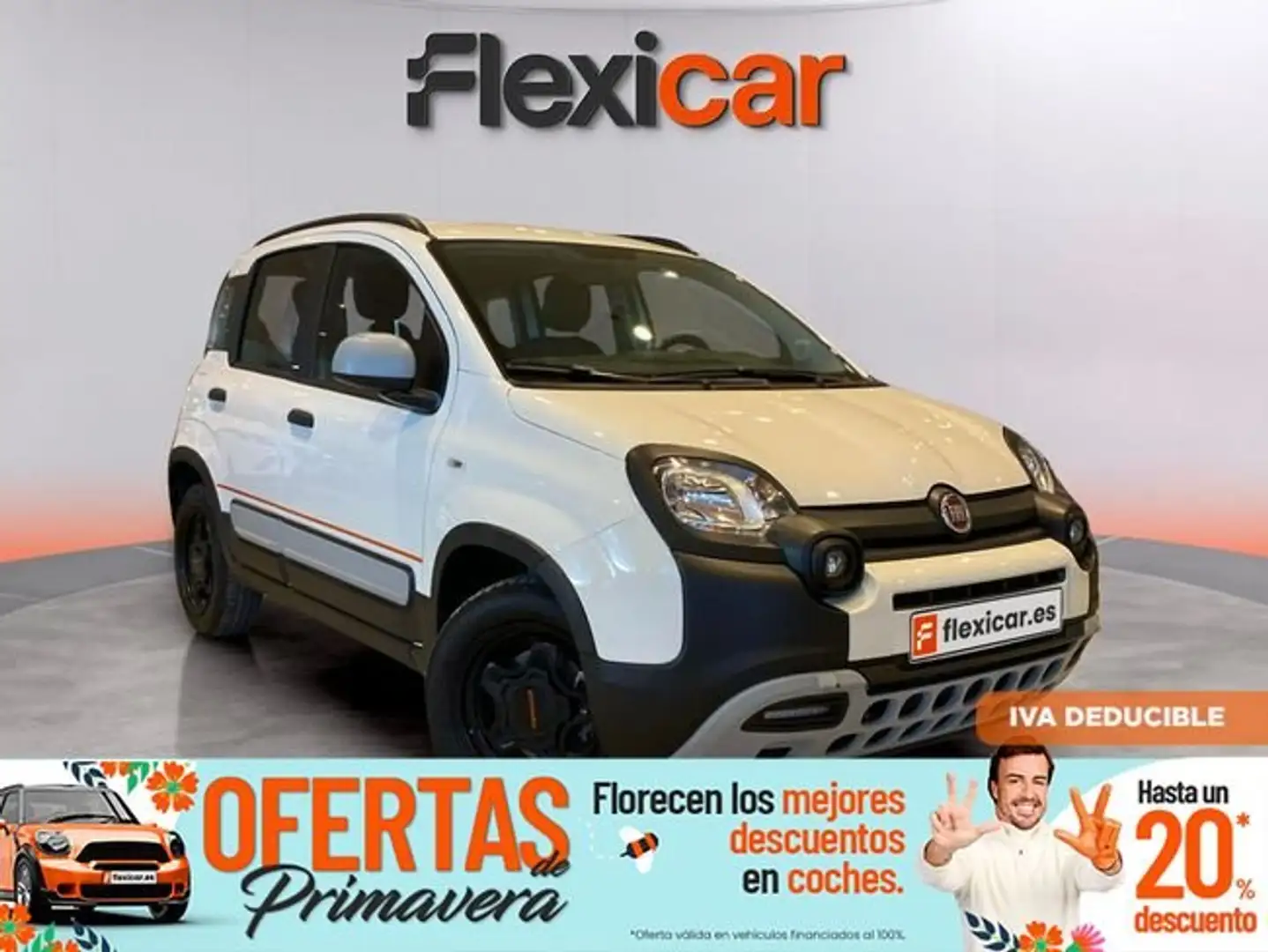 Fiat Panda Garmin 1.0 Hybrid 51kW (70cv) Blanco - 1