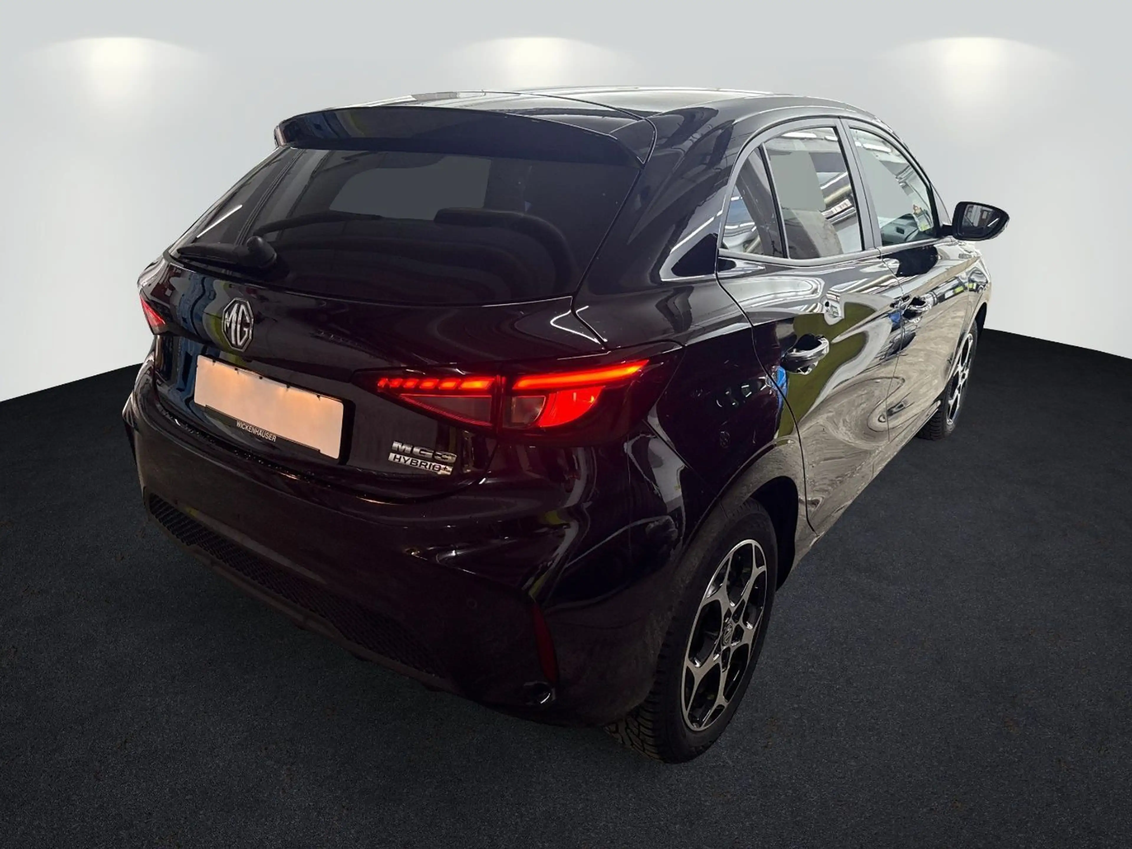 MG MG3 Luxury LED*PDC*KLIMAAUT*360°KAM*LEDER — photo 4