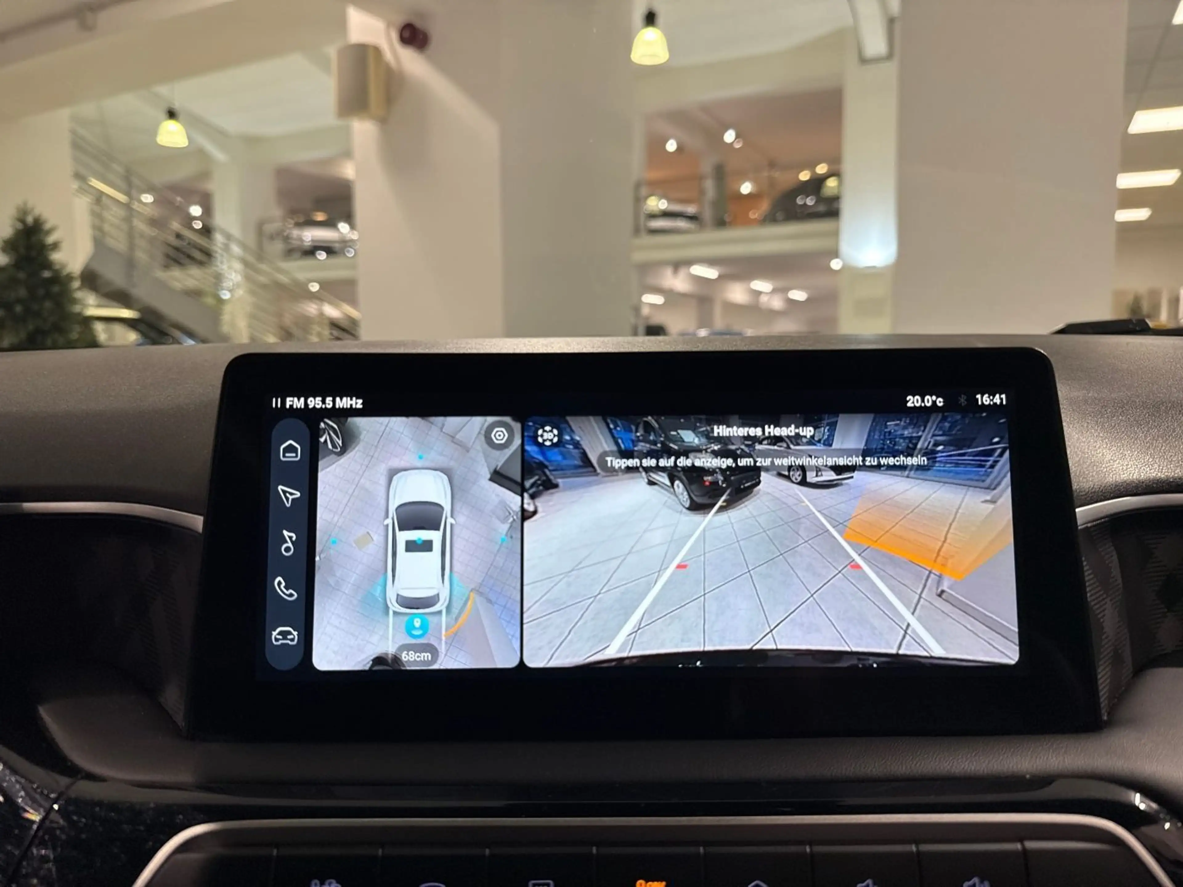 MG MG3 Luxury LED*PDC*KLIMAAUT*360°KAM*LEDER — photo 19