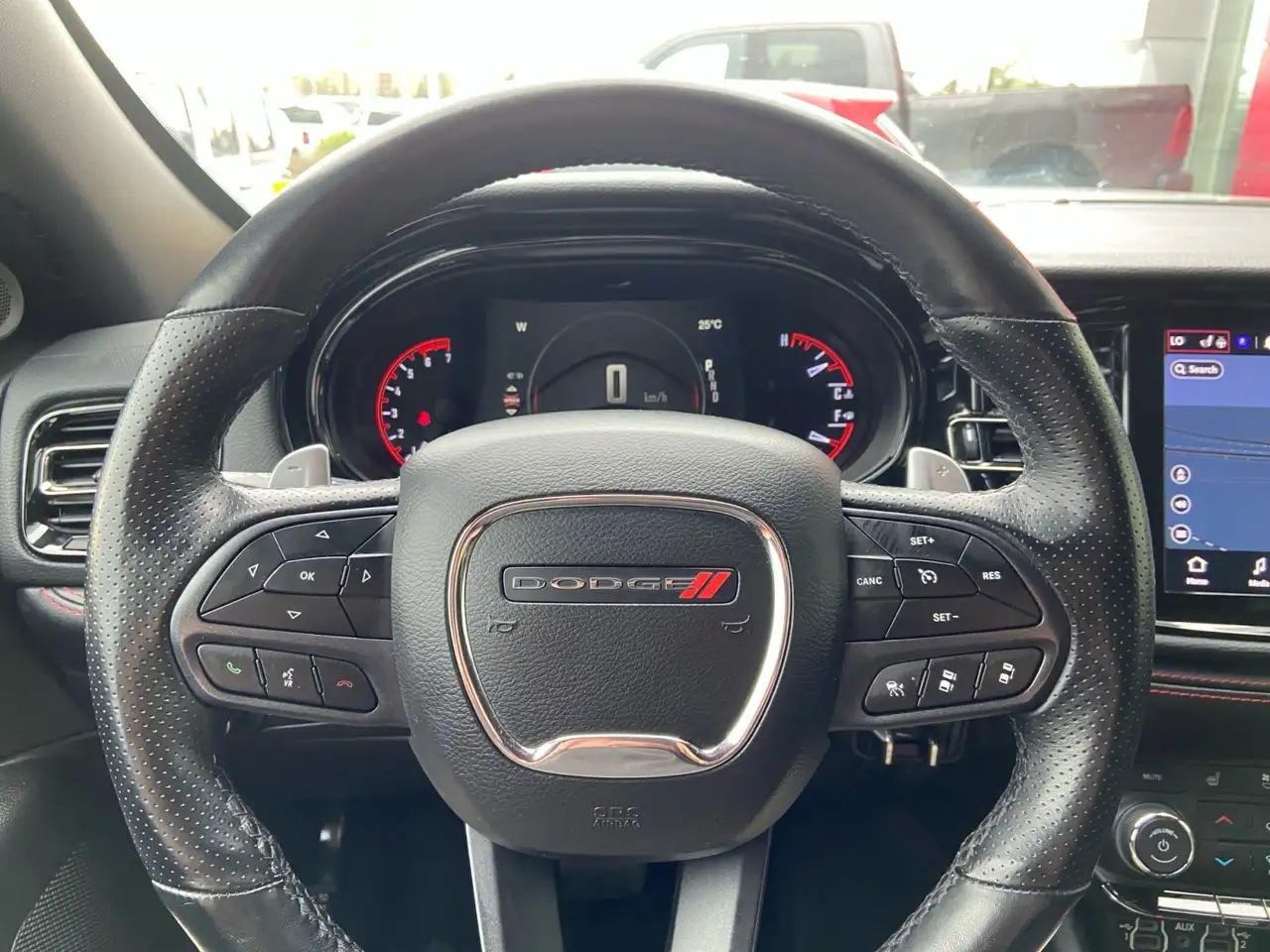 Dodge Durango fotografie Dodge Durango