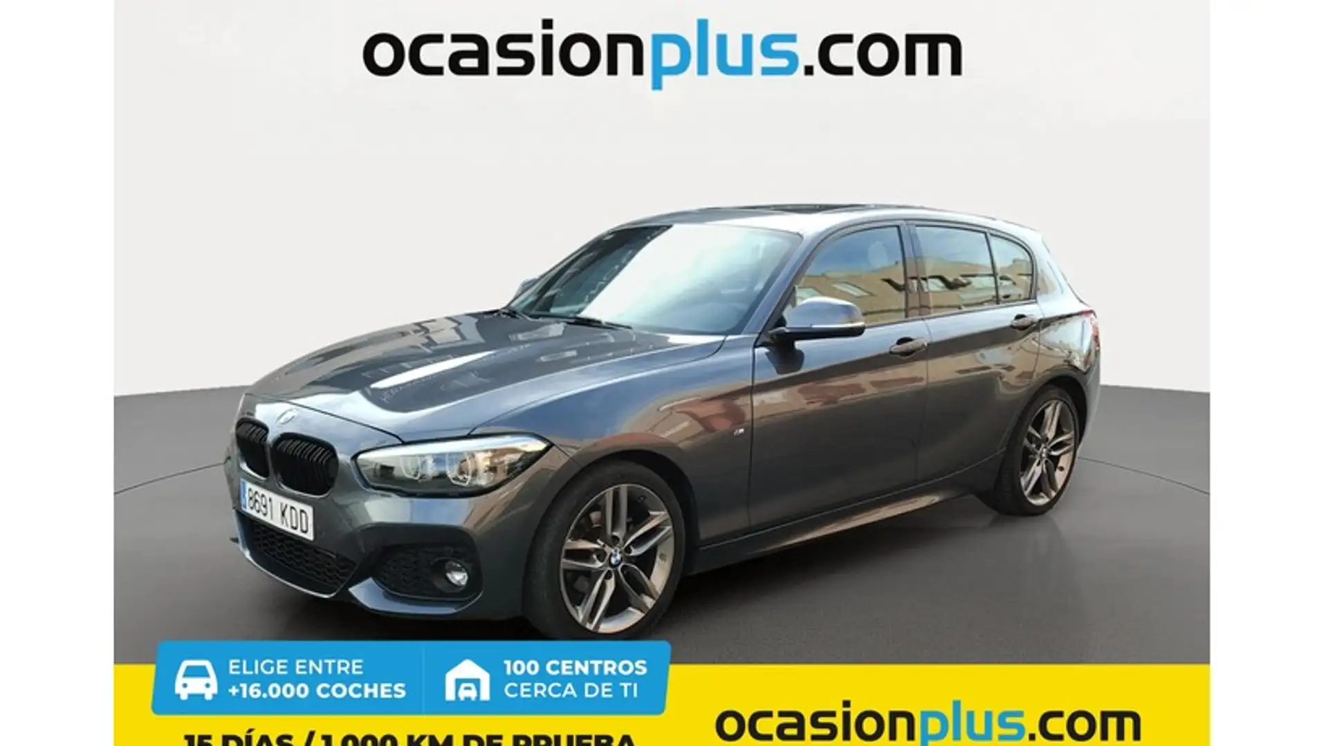BMW 118 118d Grijs - 1